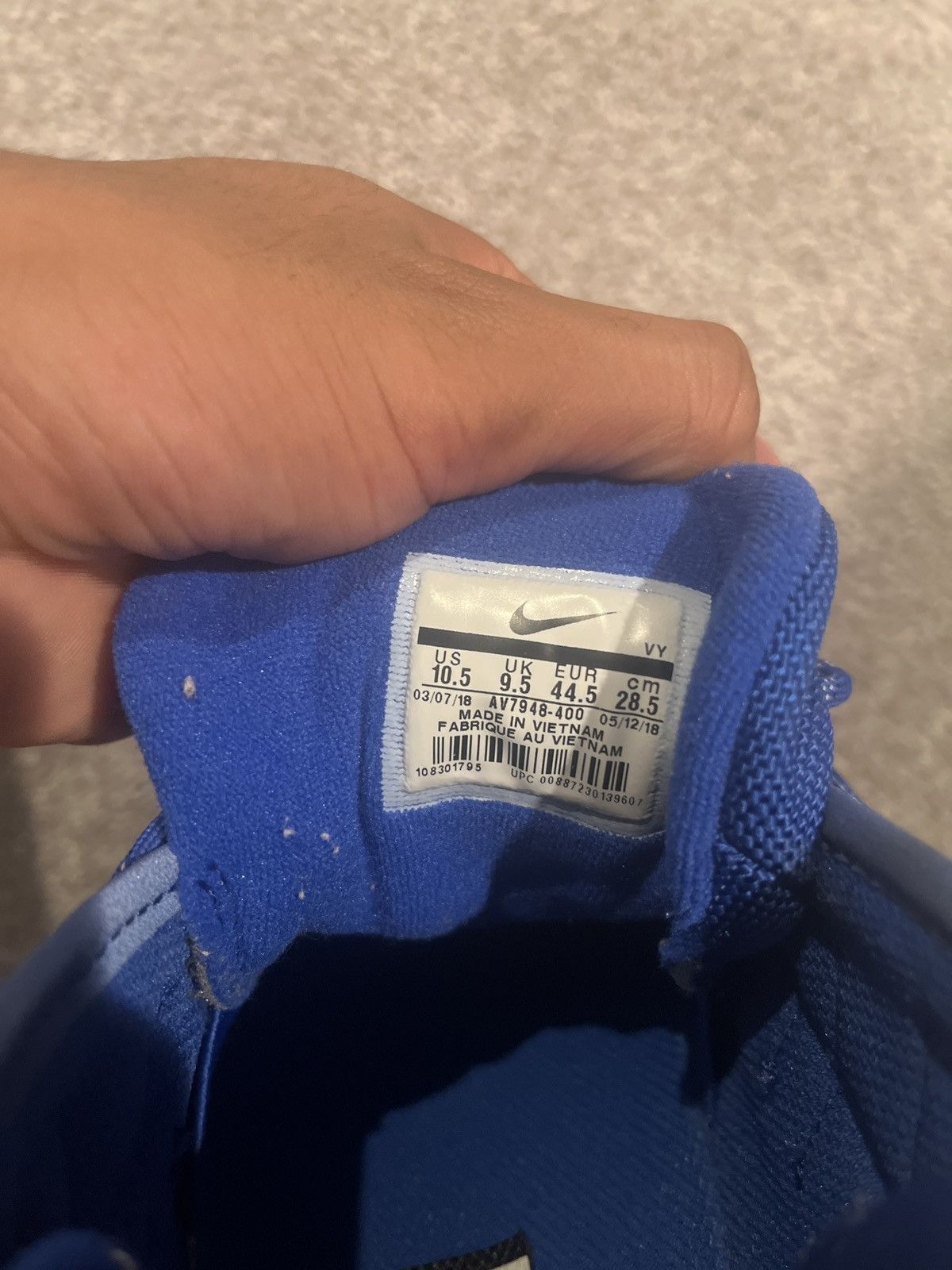Nike Penny 1s Size US 10.5 / EU 43-44 - 7 Thumbnail
