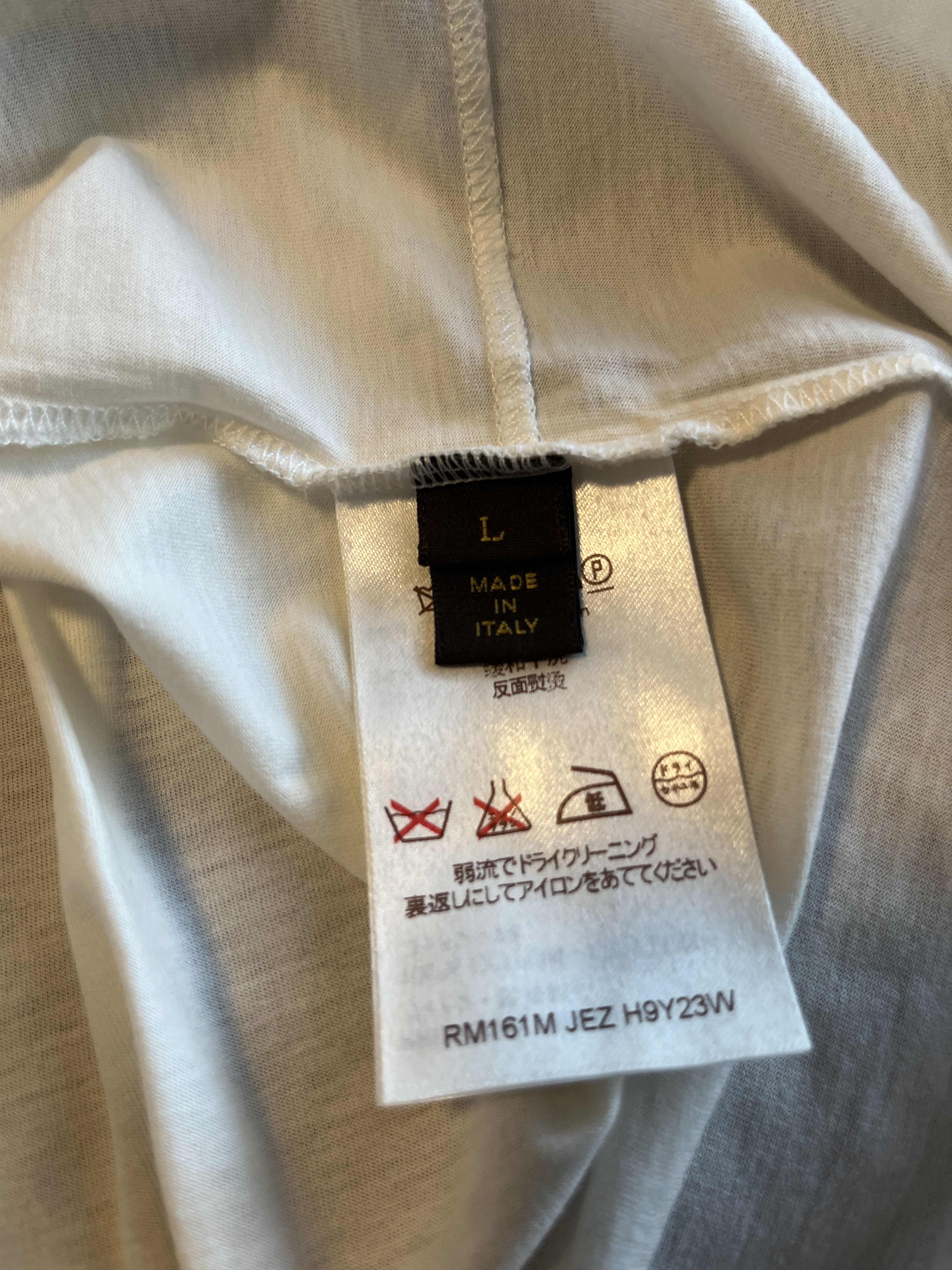 Louis Vuitton Louis Vuitton Panel Monogram Tee Size US L / EU 52-54 / 3 - 4 Thumbnail
