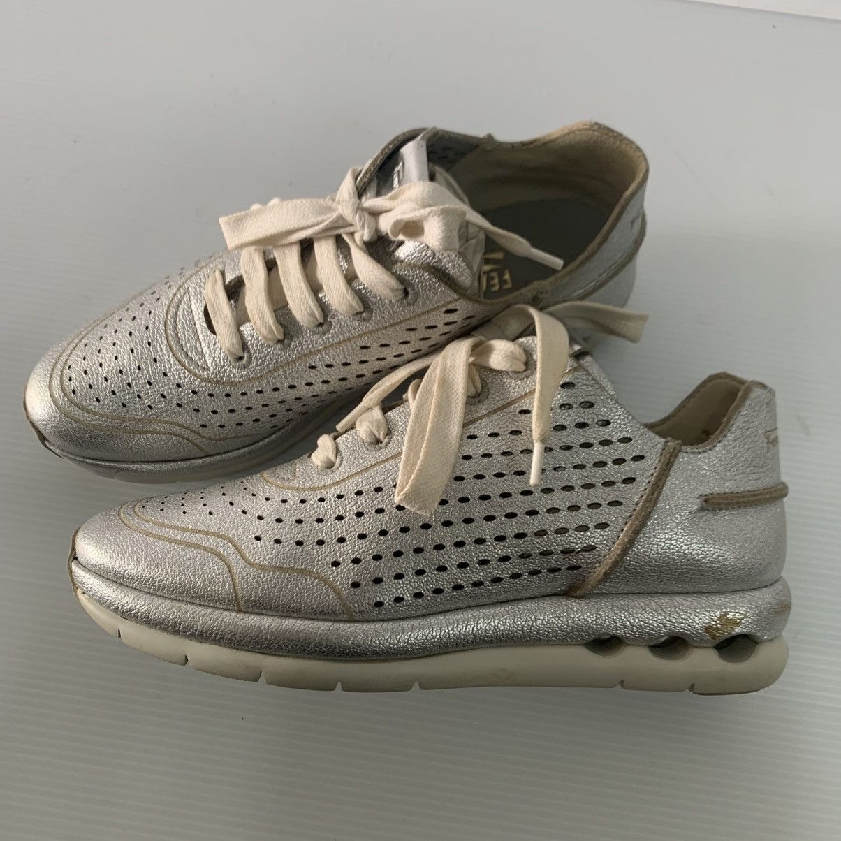 Salvatore Ferragamo Salvatore Ferragamo Leather Shoes Size US 8.5 / IT 38.5 - 2 Thumbnail