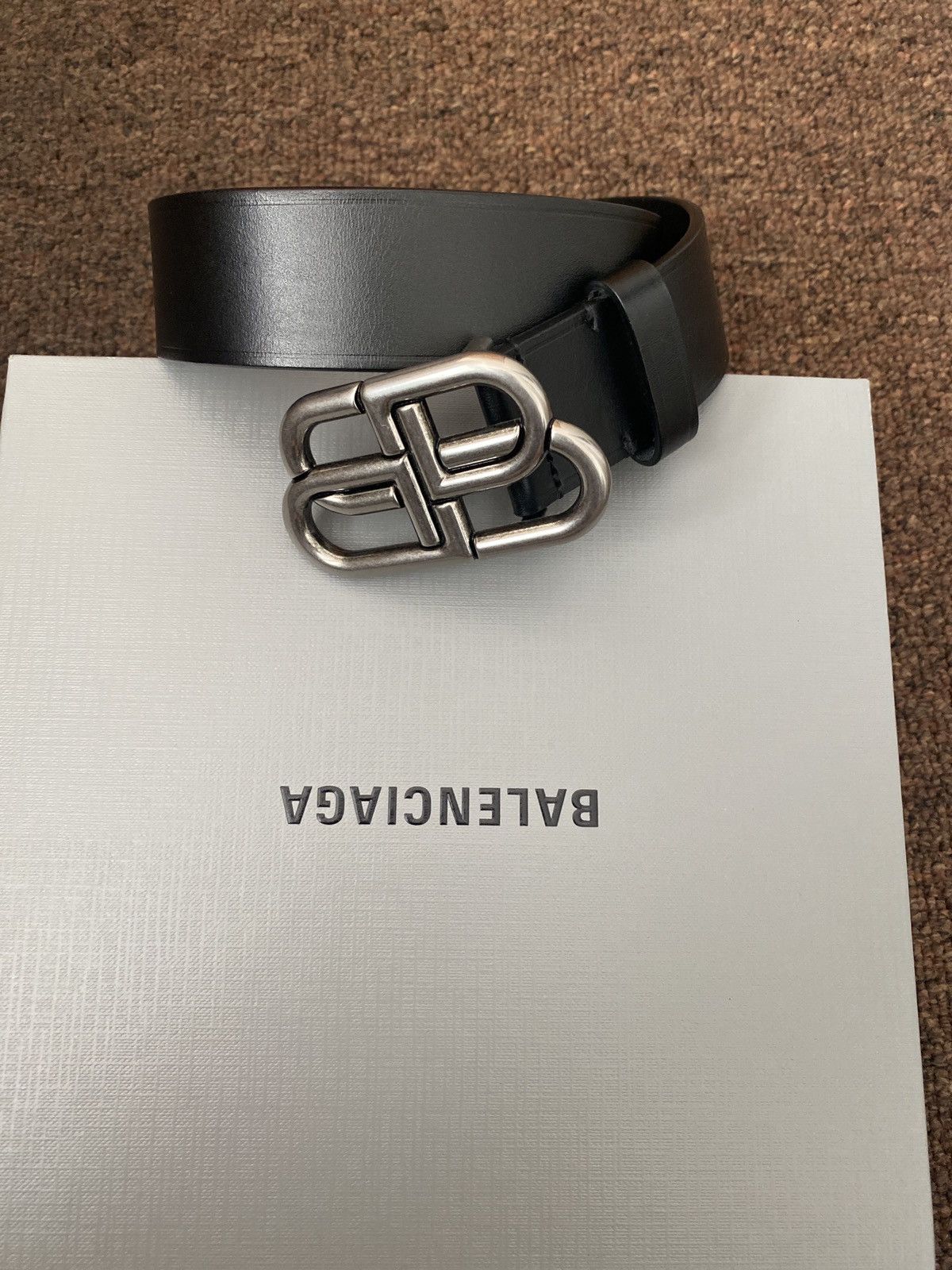 Balenciaga Balenciaga BB Large Belt size 80 | Grailed