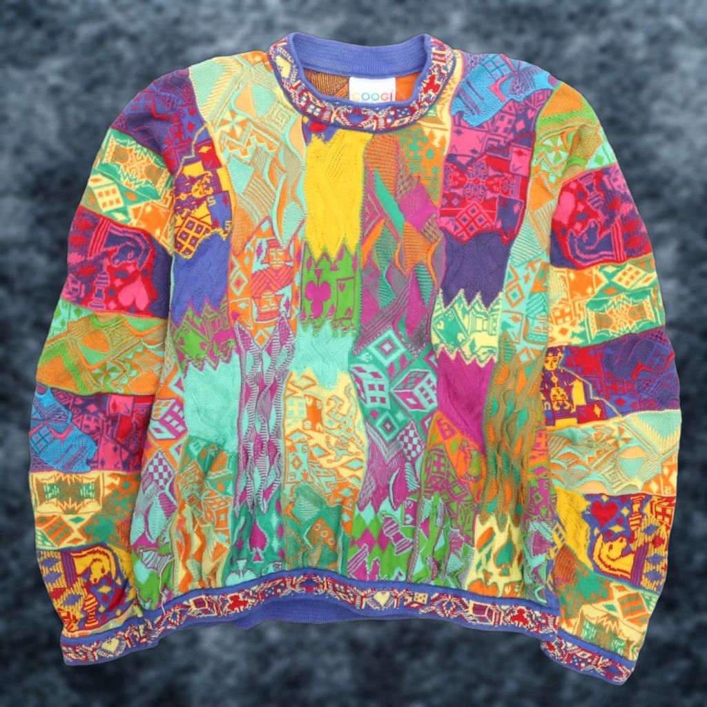 Women's Coogi Australia Sweater Tag SS Fits S-M see