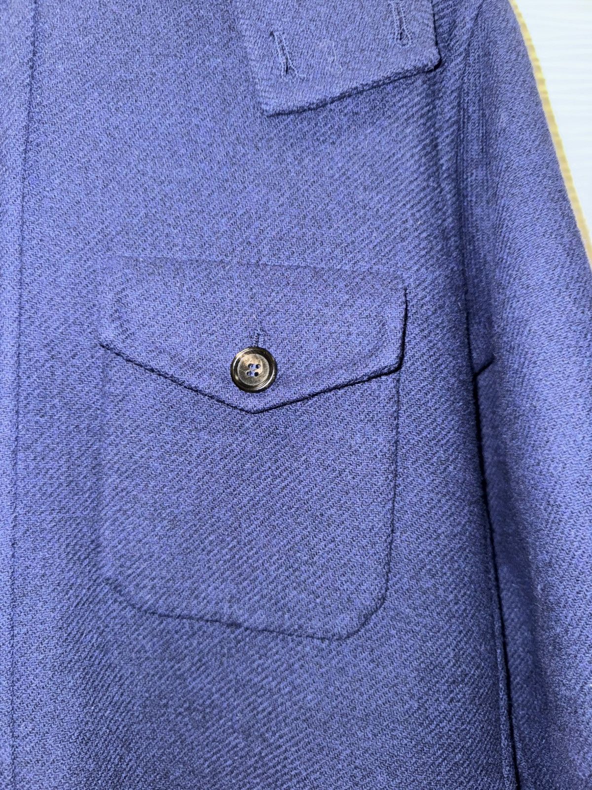 Marni Marni Dyed Wool Check Jacket Size US S / EU 44-46 / 1 - 6 Thumbnail
