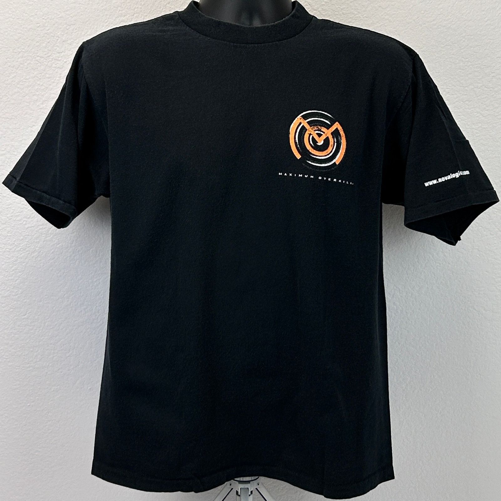 Vintage Vintage 90s Comanche Maximum Overkill T Shirt L Large Size US L / EU 52-54 / 3 - 2 Thumbnail