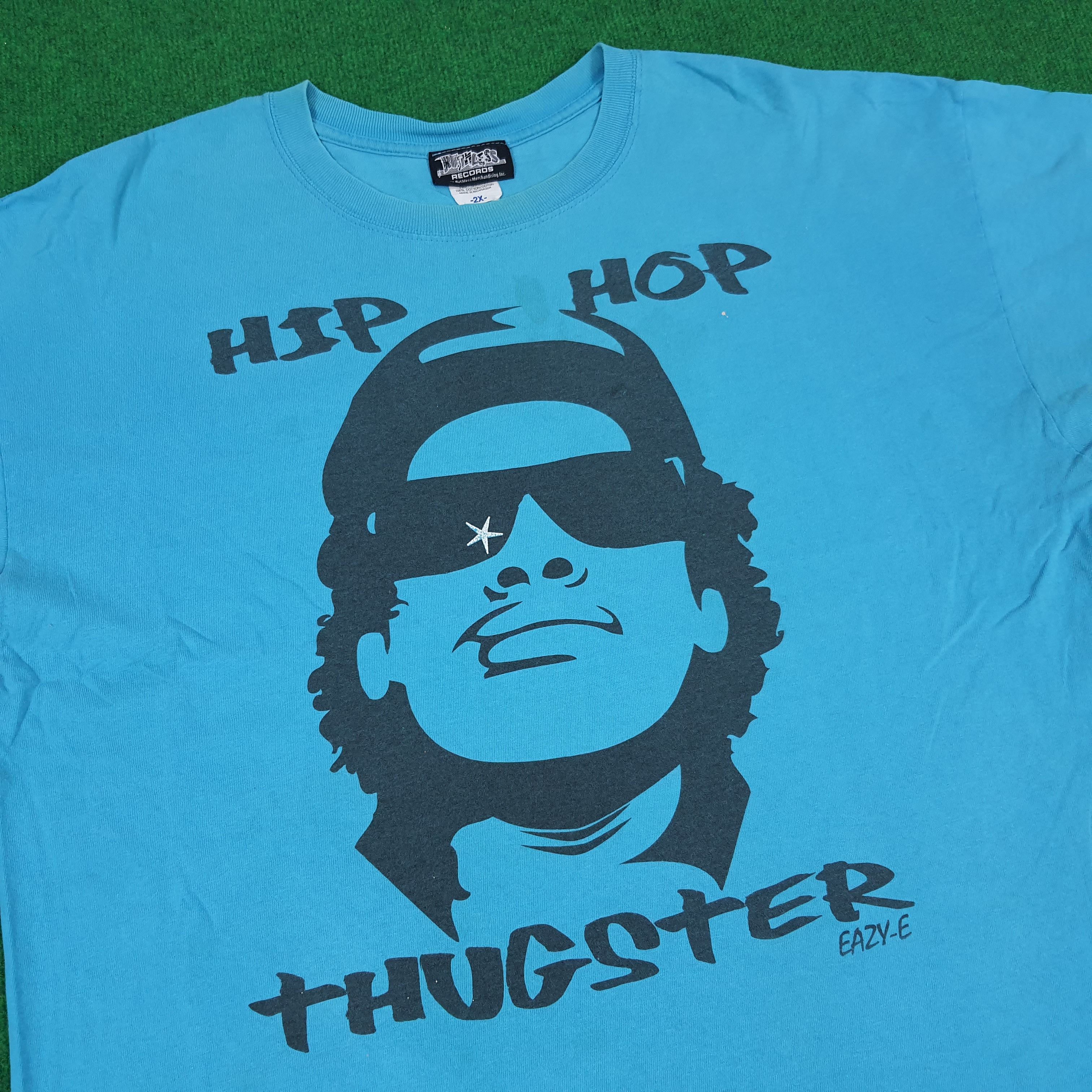Rap Tees × Vintage Vintage EAZY-E Hip-Hop Thugster Rap Tees Size US XXL / EU 58 / 5 - 2 Thumbnail