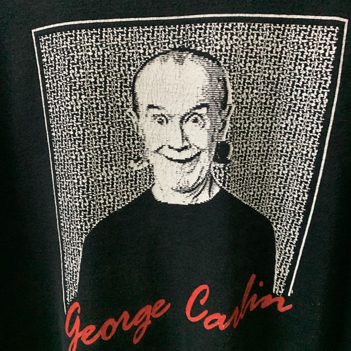 Vintage VTG GEORGE CARLIN Size US XL / EU 56 / 4 - 3 Thumbnail