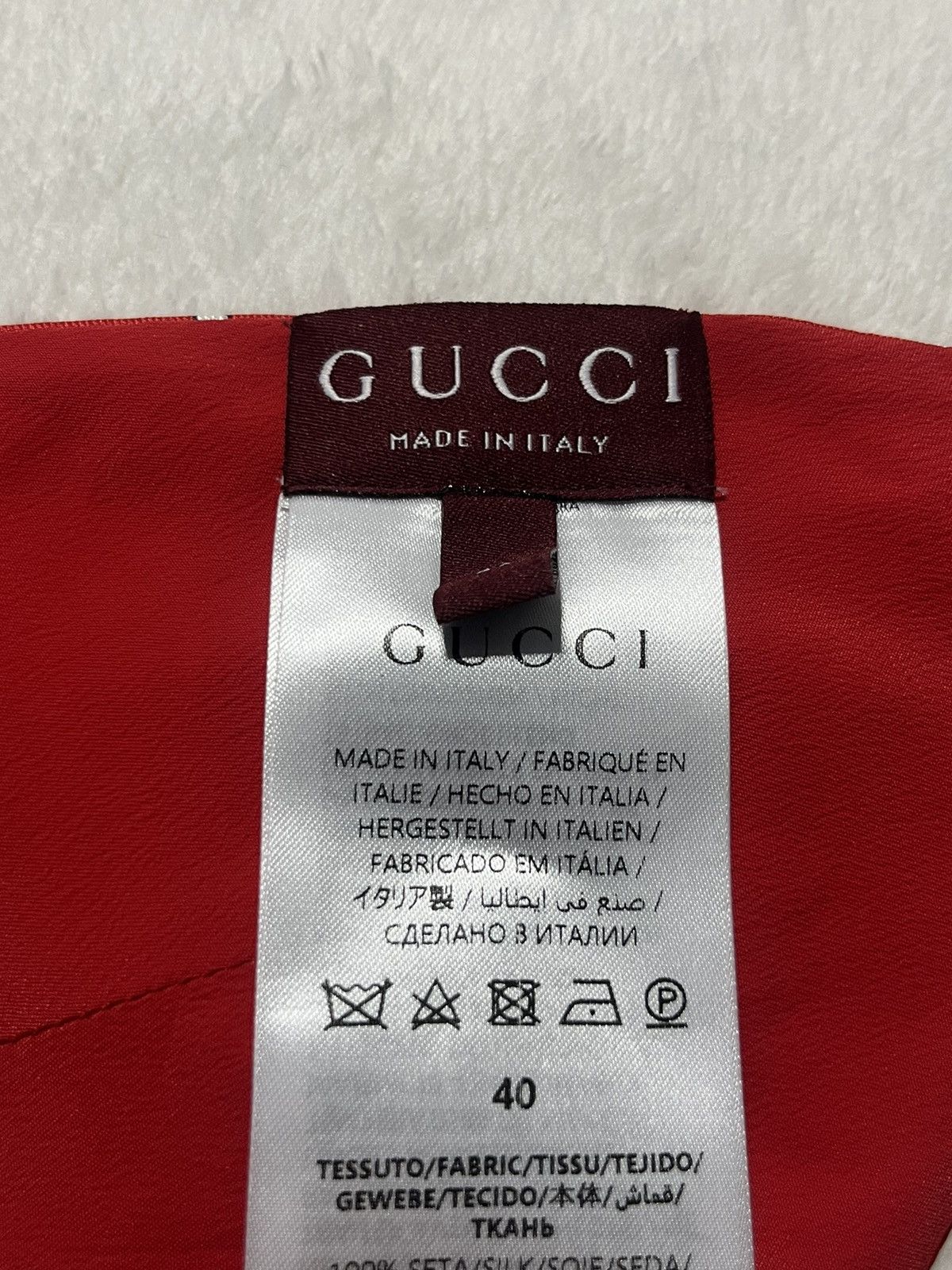 Gucci Gucci crop top Size S / US 4 / IT 40 - 6 Thumbnail