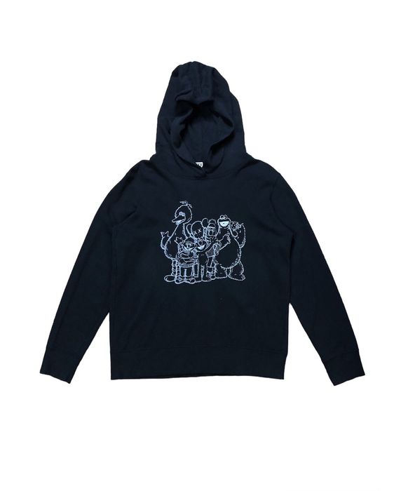 Kaws hotsell sesame hoodie