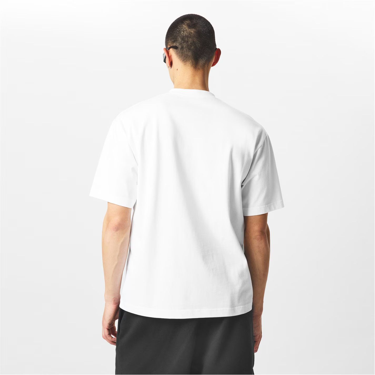 Balenciaga o1g2r1mq0226 Regular Fit T-Shirt In White Size US XS / EU 42 / 0 - 4 Thumbnail
