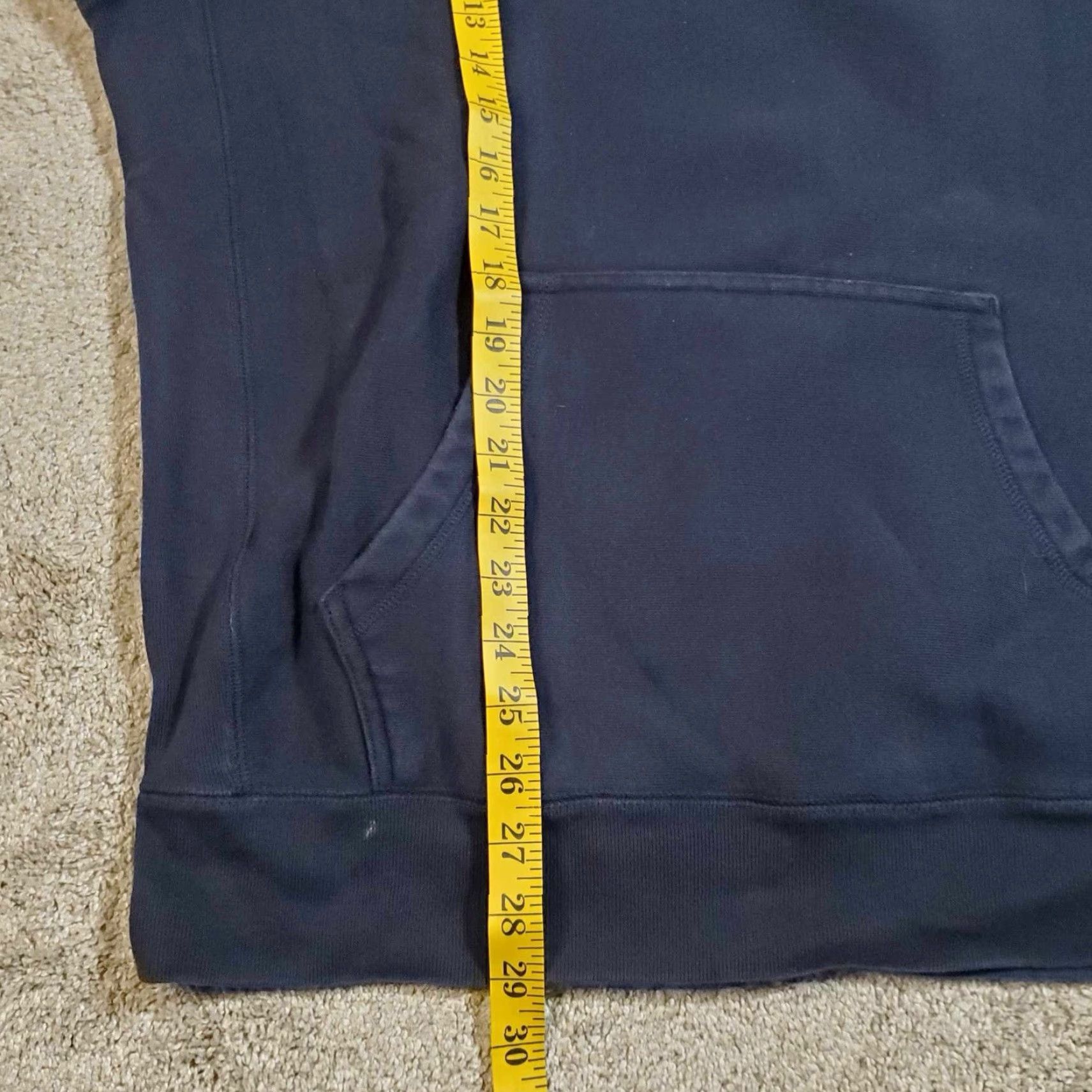 Vintage Barstool Sportsbook Hoodie Mens XL Navy Blue Positive Vibes Only Pullover Size US XL / EU 56 / 4 - 6 Thumbnail