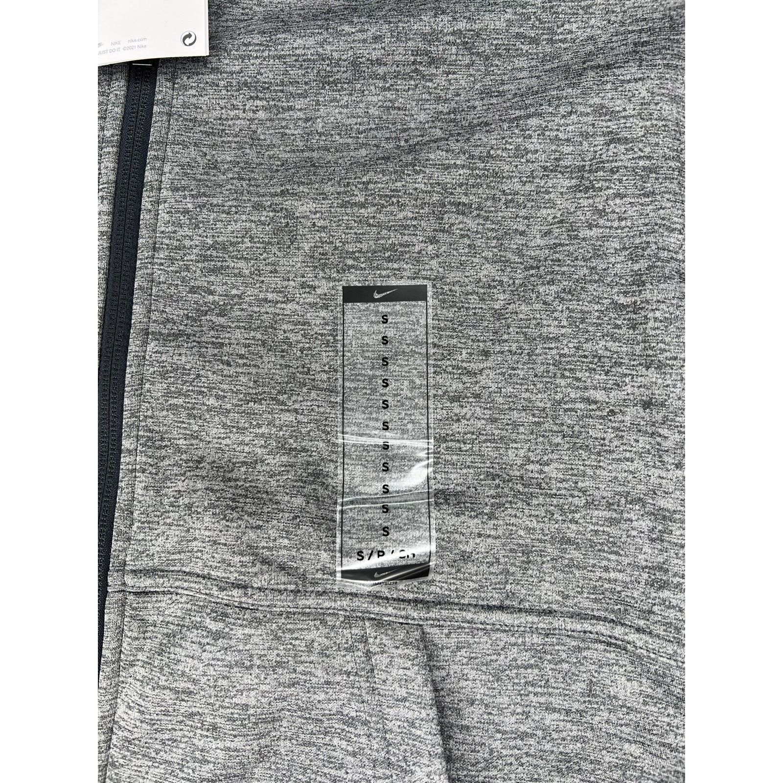 Nike Nike Dri-FIT Full Zip Hoodie Sweatshirt Gray Size Small mens Size US S / EU 44-46 / 1 - 8 Thumbnail