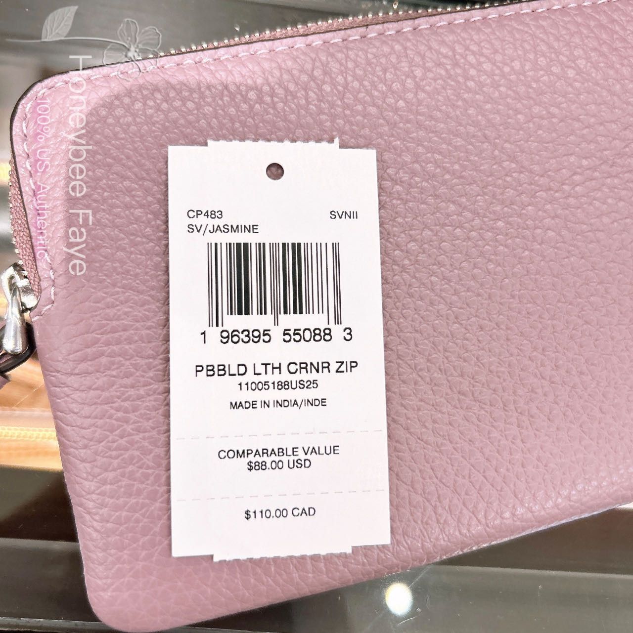 Coach Corner Zip Wristlet CP483 Size ONE SIZE - 6 Thumbnail