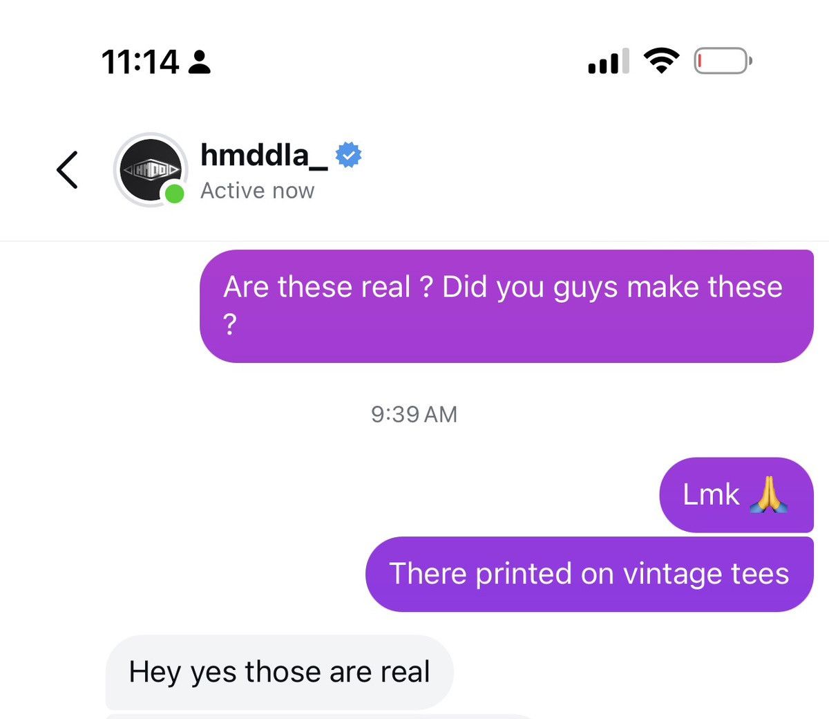 HMDD Hmdd 1 of 1 vintage shirt Size US L / EU 52-54 / 3 - 5 Thumbnail