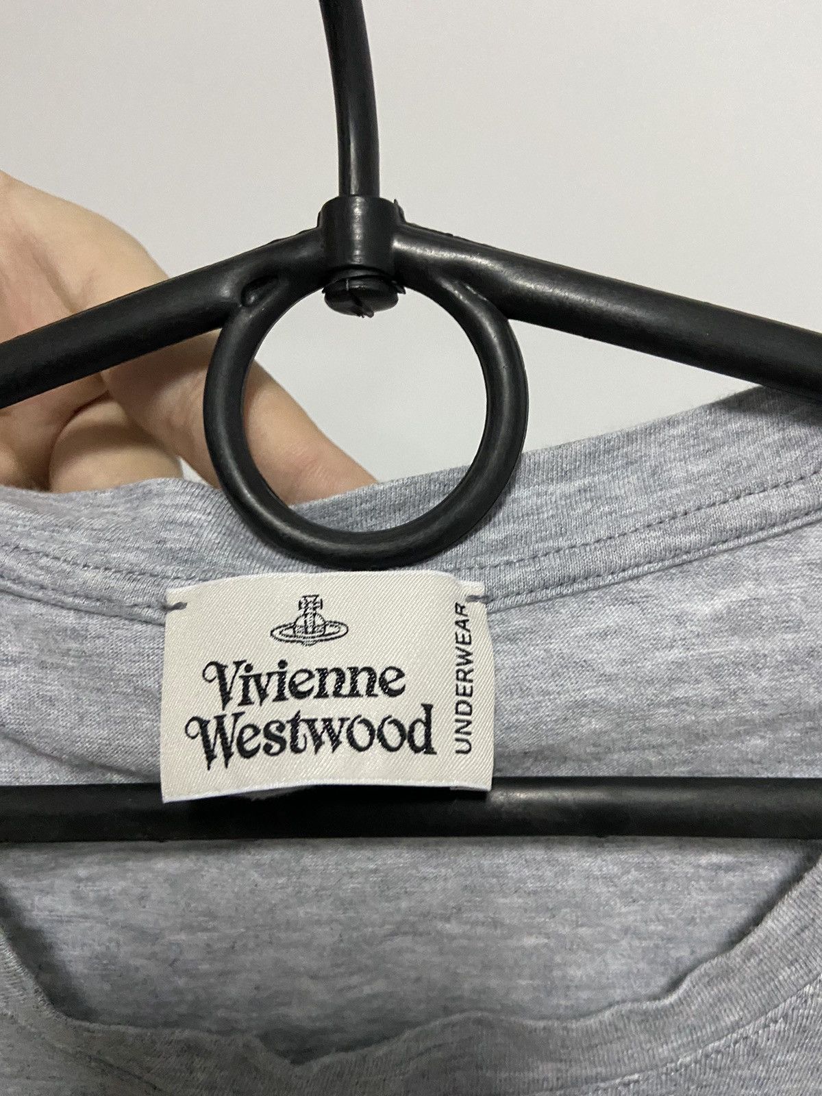 Vintage × Vivienne Westwood Vivienne Westwood T-shirt Vintage small orb Logo Size US XXL / EU 58 / 5 - 4 Thumbnail