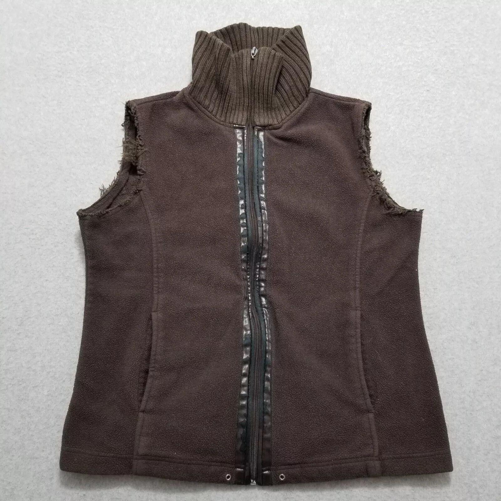 Other Carolyn Taylor Vest Womens Medium Full Zip Mock Neck Sweater Size US M / EU 48-50 / 2 - 1 Thumbnail