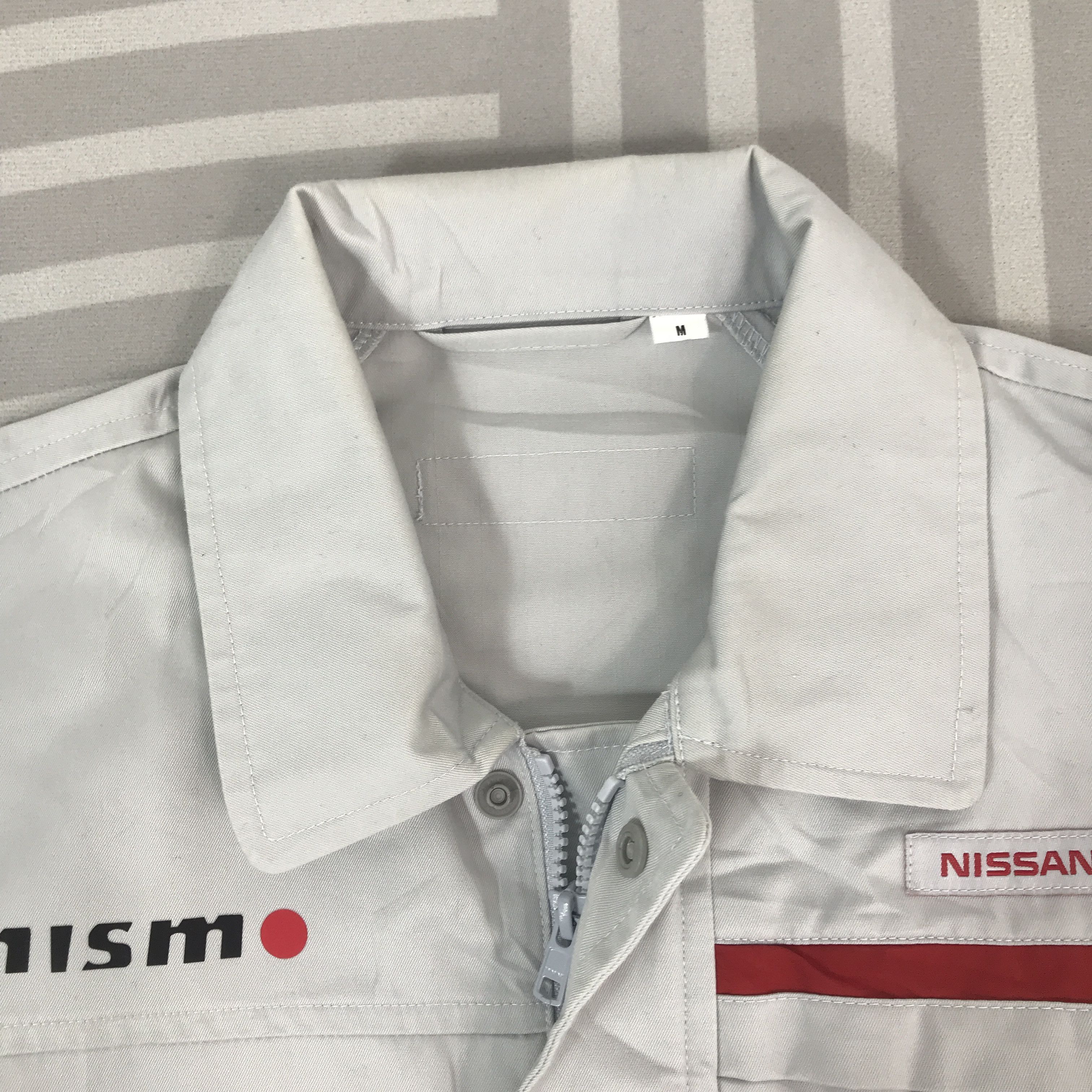 Japanese Brand VIntage Nissan Nismo Racing team japan Jacket Size US M / EU 48-50 / 2 - 8 Thumbnail