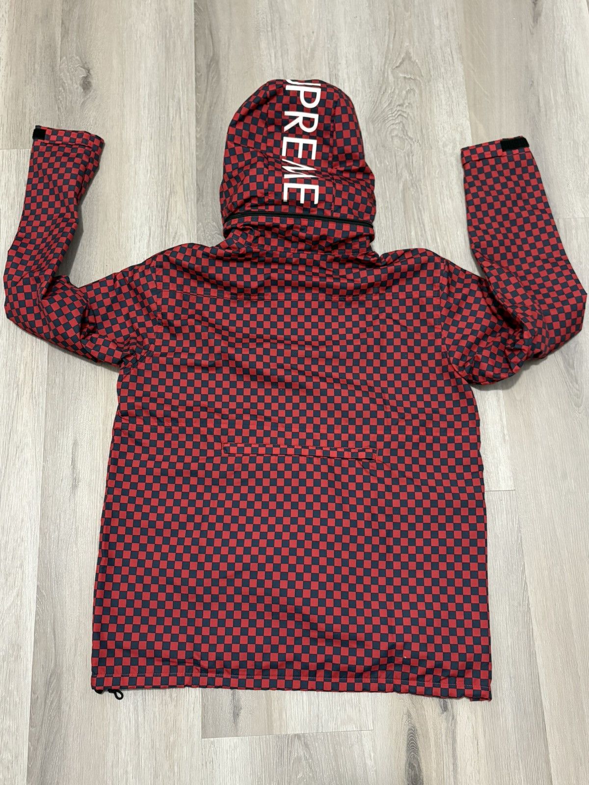 Supreme × The North Face Supreme The North Face Checkered Pullover Jacket SS11 Red Size US S / EU 44-46 / 1 - 3 Thumbnail