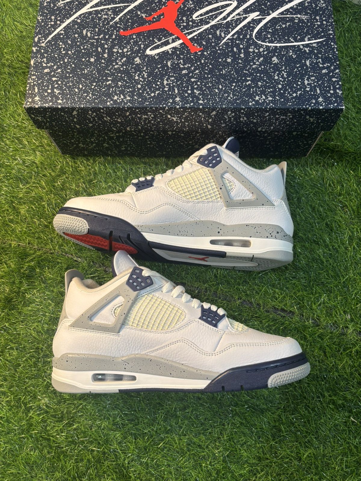 Jordan Brand Jordan 4 midnight navy Size US 10 / EU 43 - 2 Thumbnail