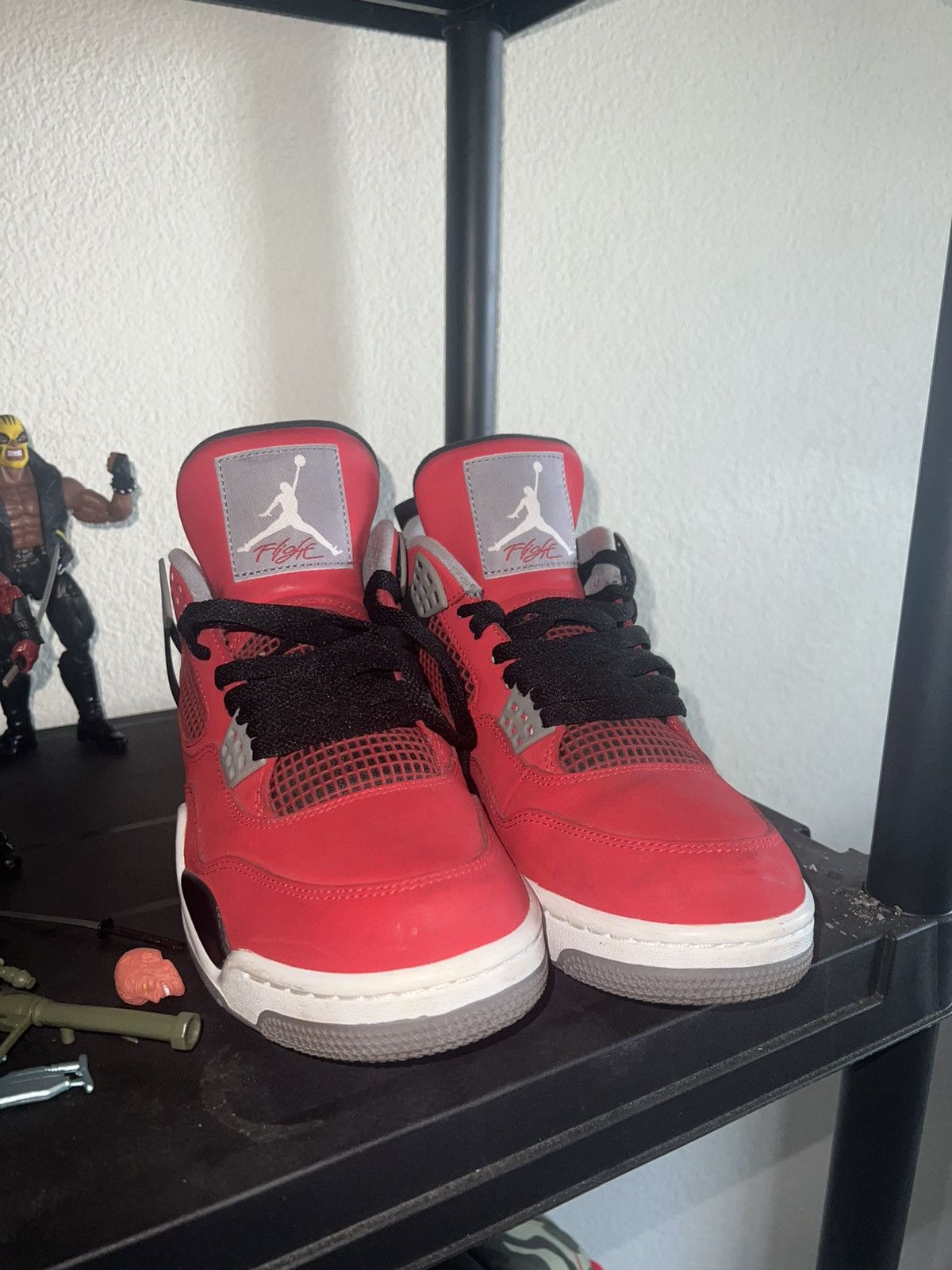 Jordan Brand Jordan 4 Toro Bravo Size US 9.5 / EU 42-43 - 12 Thumbnail