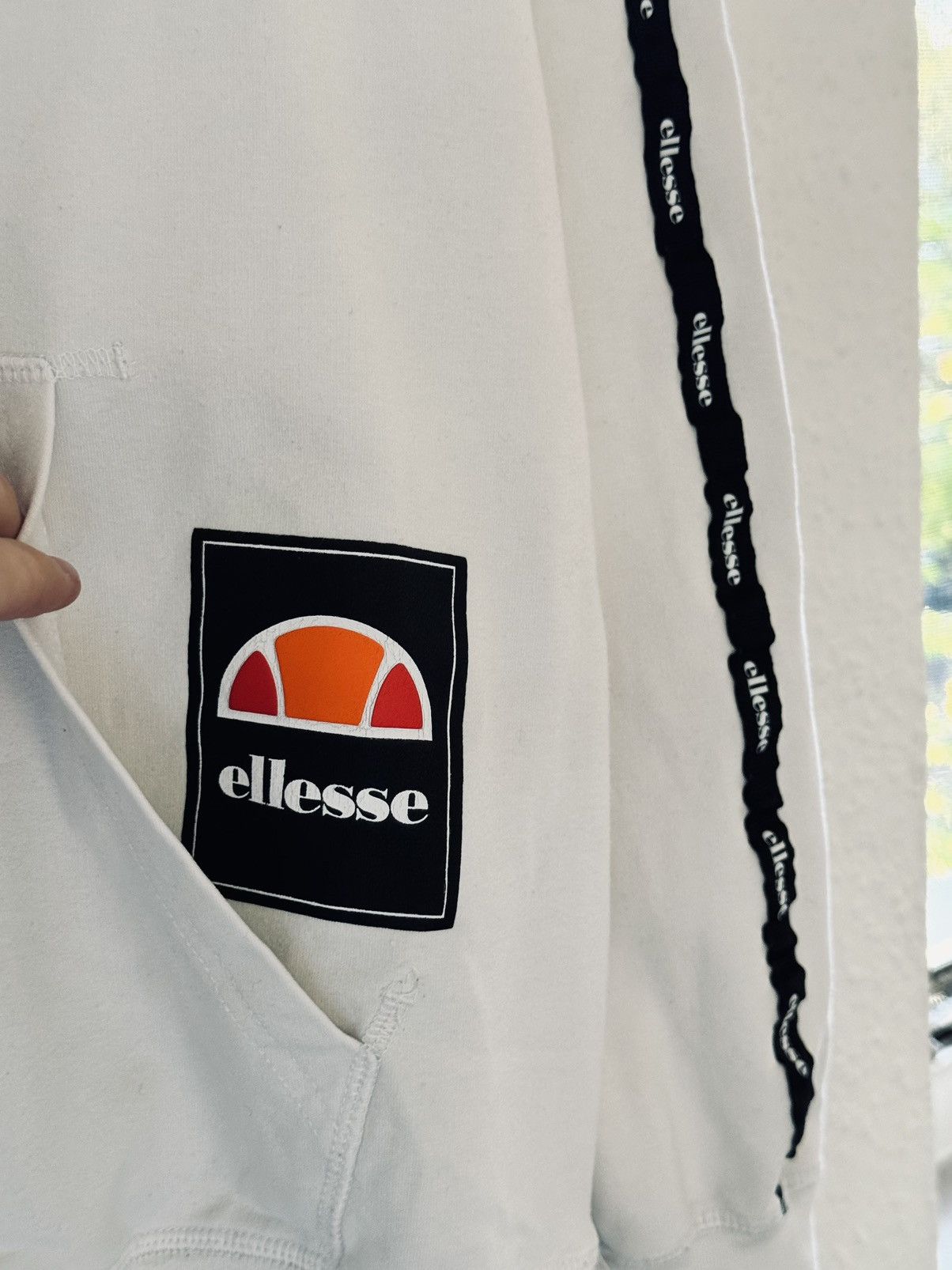 Ellesse × Vintage 1/3 zip Ellesse Size US L / EU 52-54 / 3 - 4 Thumbnail