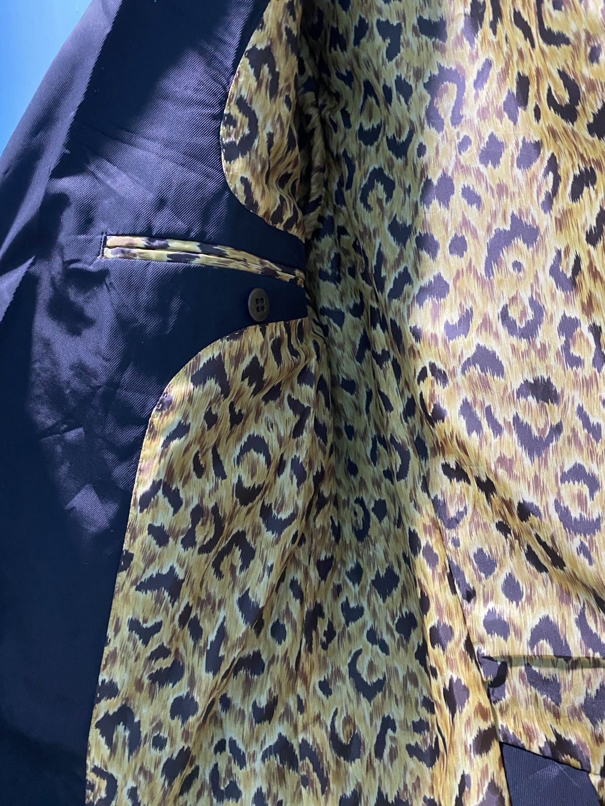 BUFFALO BOBS Buffalo Bobs Leopard Design Coat Jacket Size S / US 4 / IT 40 - 7 Thumbnail