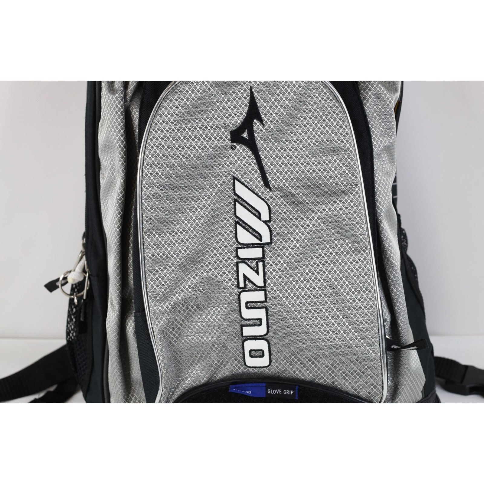 Mizuno Vintage Mizuno Baseball Spell Out Organizer Bat Pack Bookbag Size ONE SIZE - 3 Thumbnail