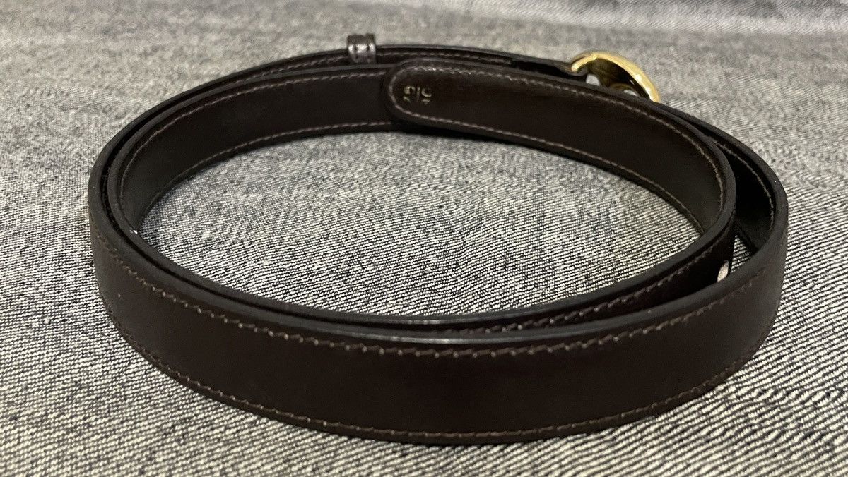 Designer Gucci Leather Vintage Size ONE SIZE - 14 Thumbnail