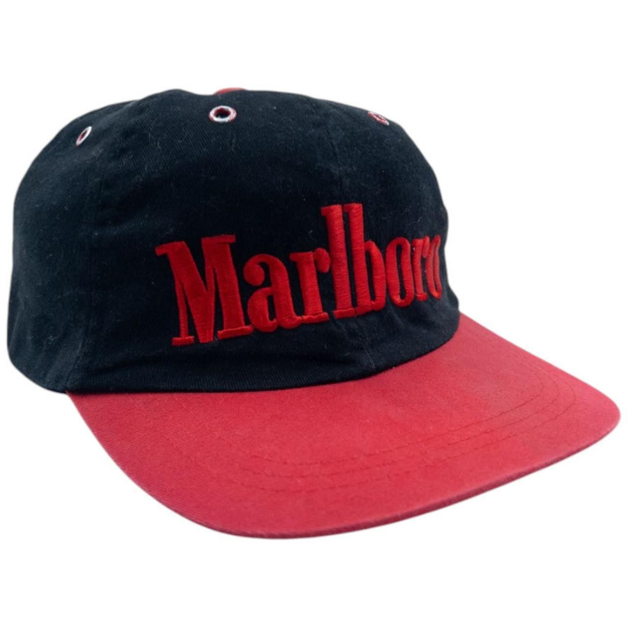 Marlboro Vintage Marlboro Embroidered Hat Size ONE SIZE - 1 Thumbnail