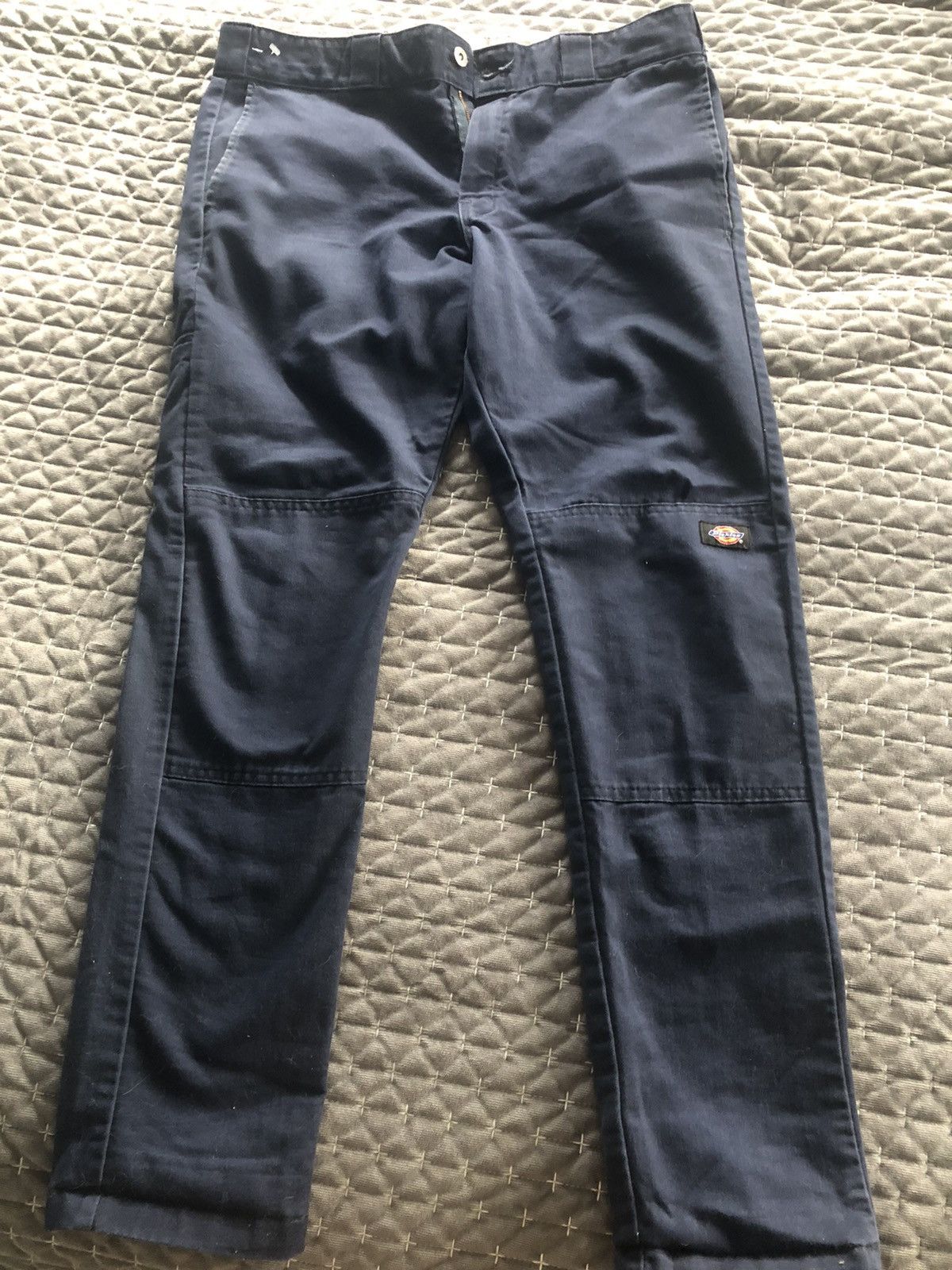 Dickies Dickies Skinny Straight Work pants Size US 34 / EU 50 - 2 Thumbnail