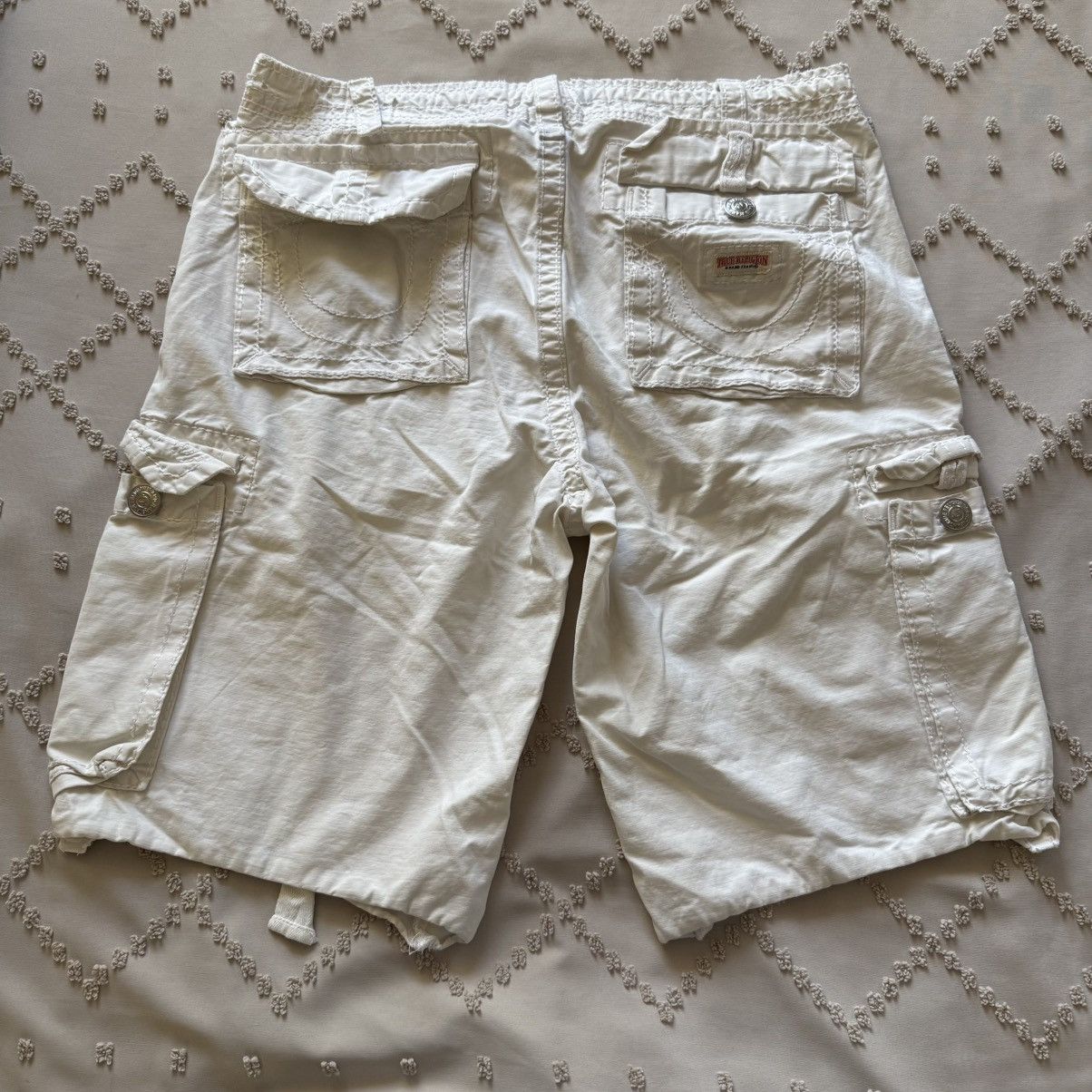 True Religion Vintage True Religion Shorts Size US 36 / EU 52 - 1 Thumbnail