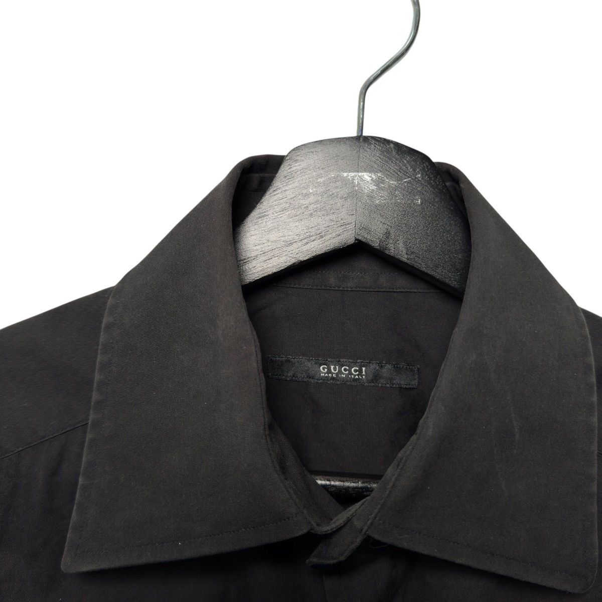 Gucci Gucci "Tom Ford" Black Shirt Size US M / EU 48-50 / 2 - 5 Thumbnail