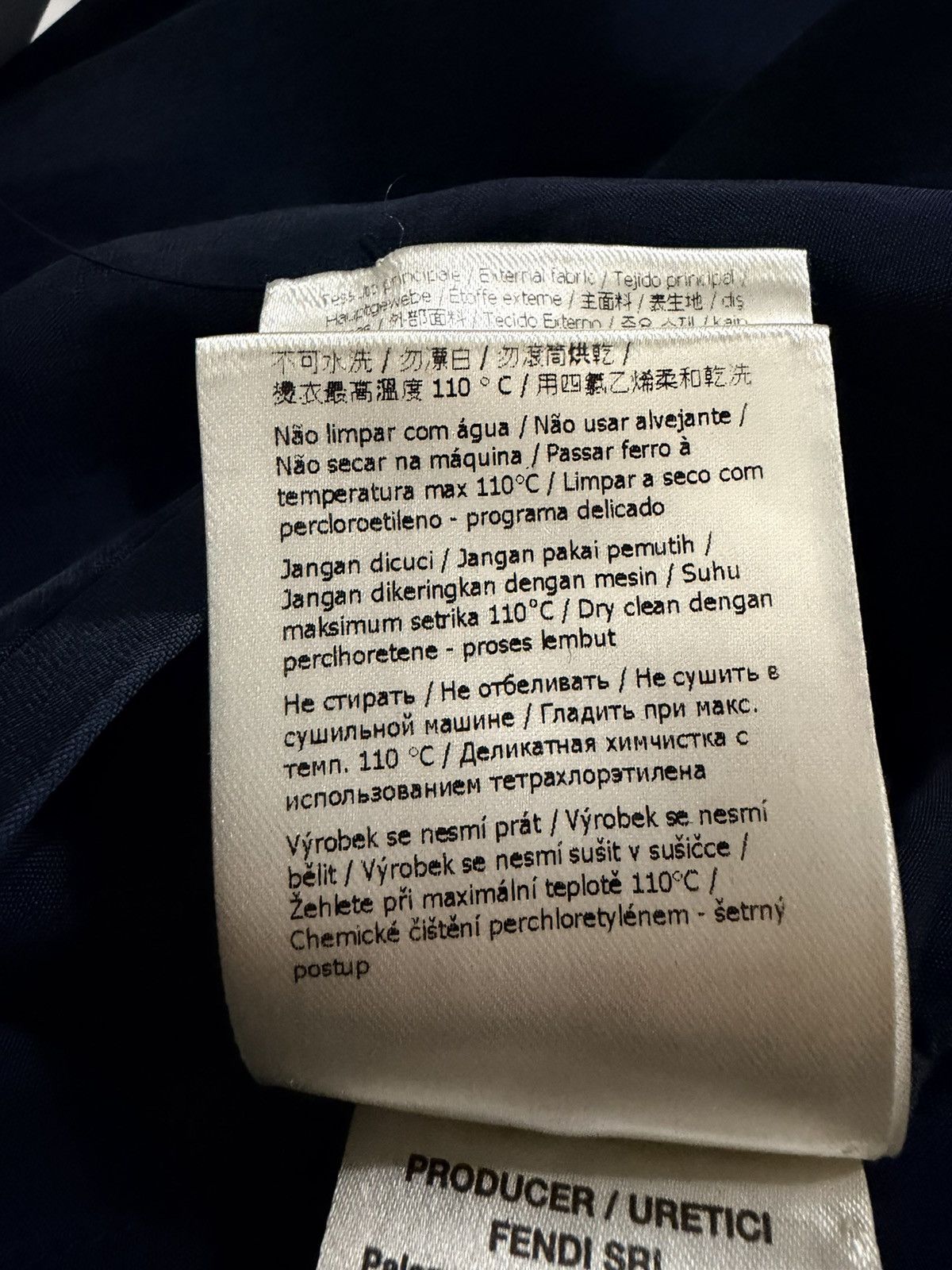Fendi Fendi Size US L / EU 52-54 / 3 - 9 Thumbnail