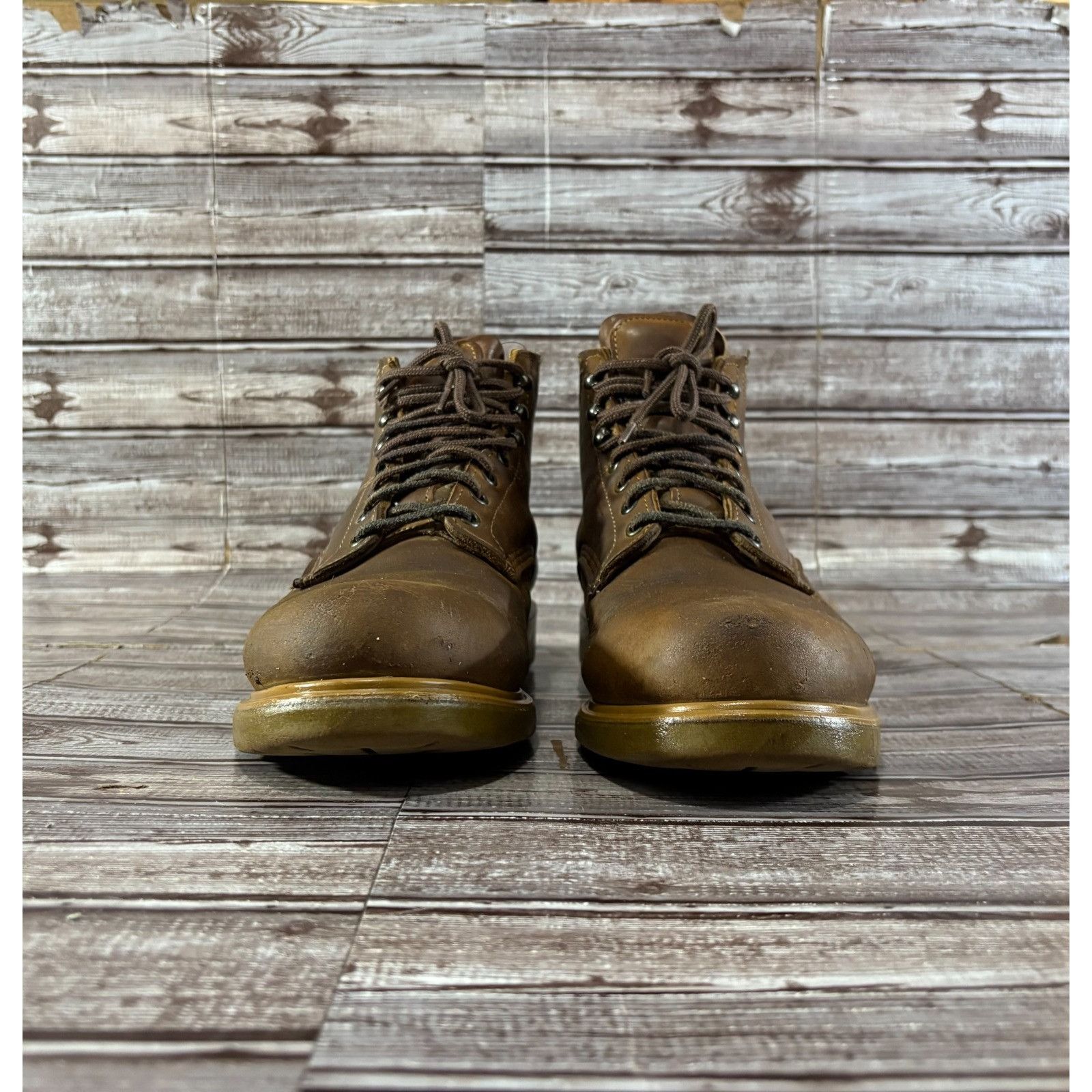 Red Wing Red Wing 1221 Chukka Boot size 11.5 D made in USA Vintage Size US 11.5 / EU 44-45 - 3 Thumbnail