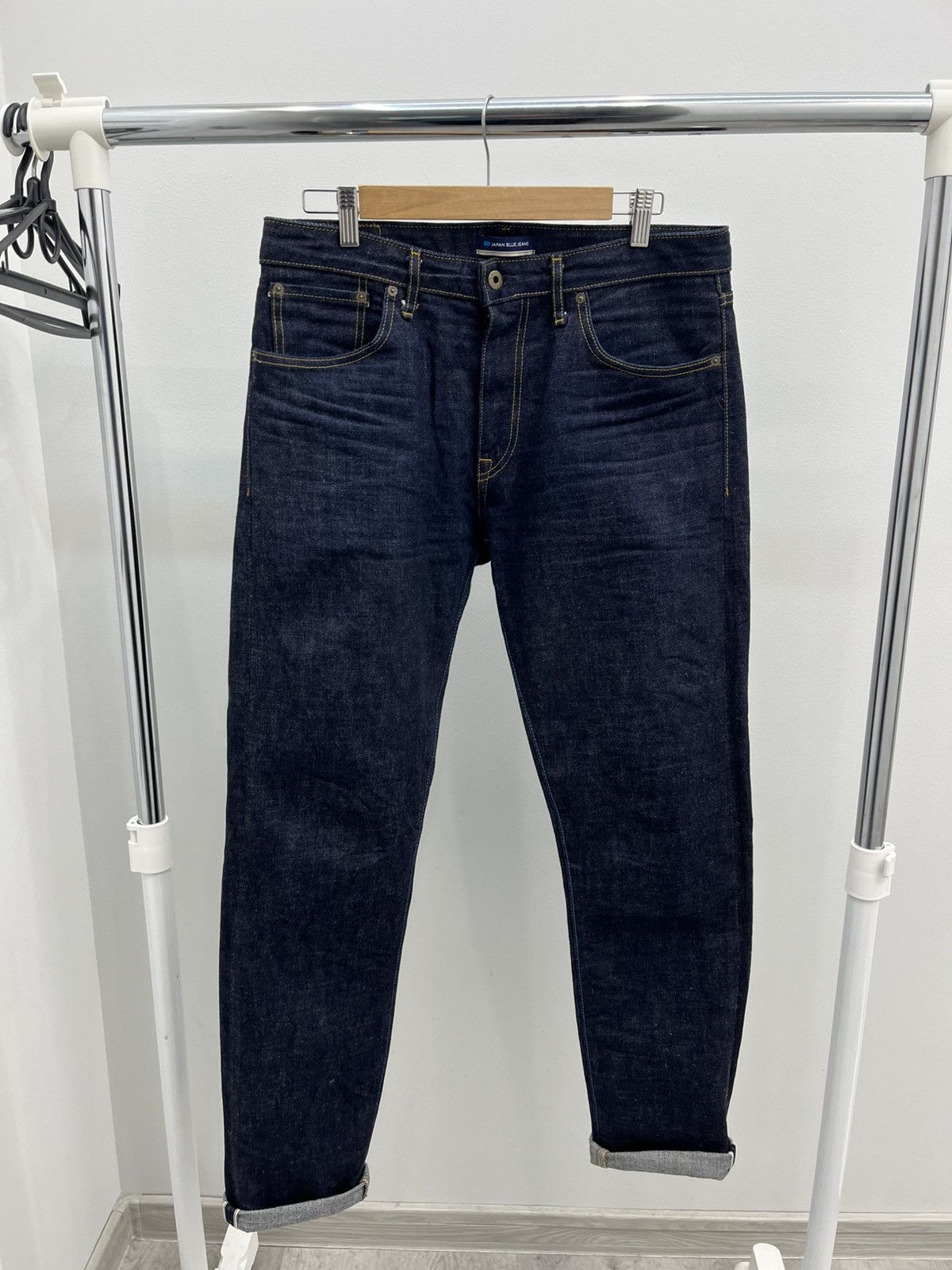 Blue Blue Japan Blue Blue Japan Selvedge Denim Jeans Size US 32 / EU 48 - 1 Thumbnail