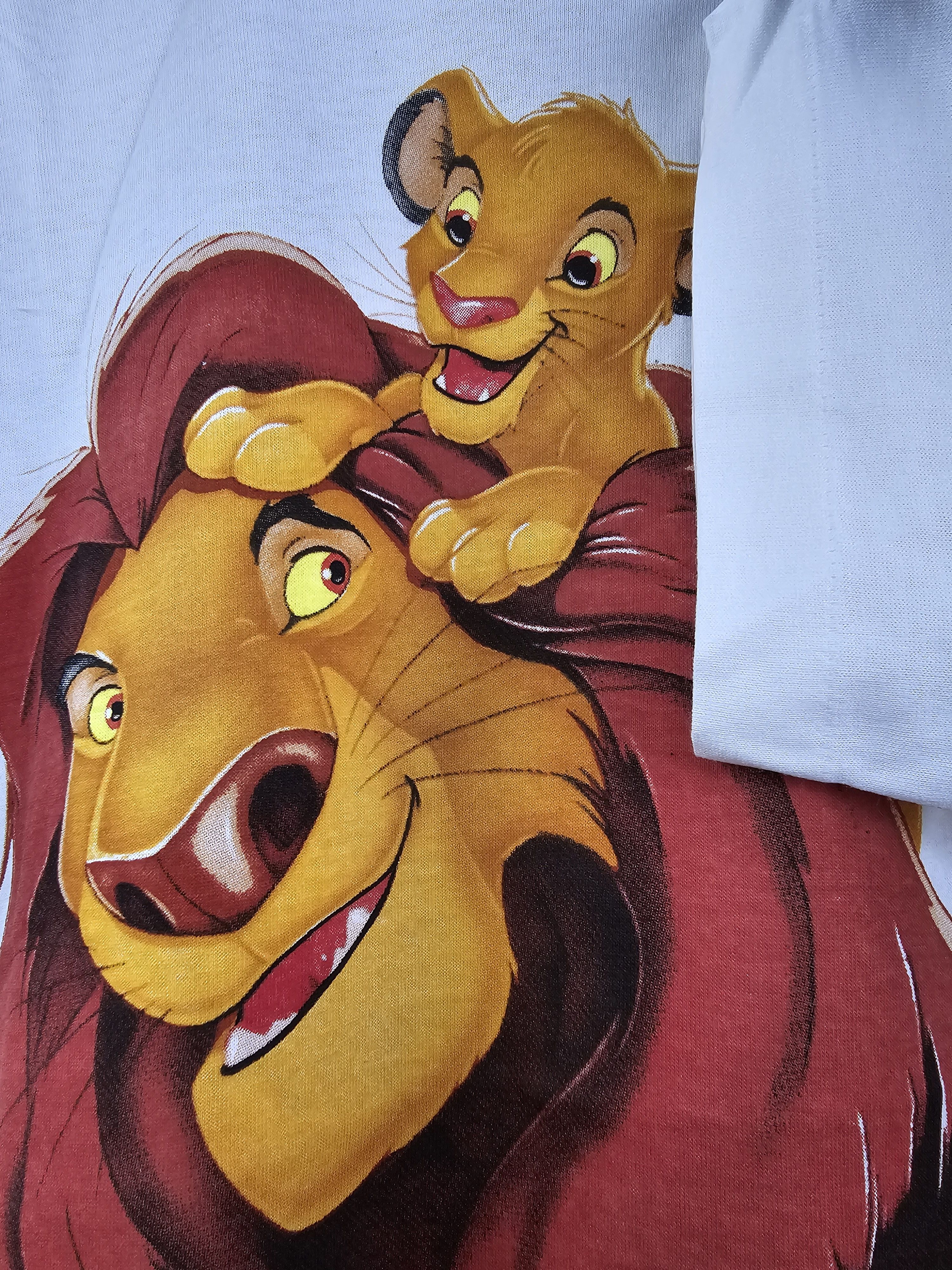 Disney × Vintage 1994 Disney's The Lion King Movie promo L 23.5" 30" Size US L / EU 52-54 / 3 - 3 Thumbnail