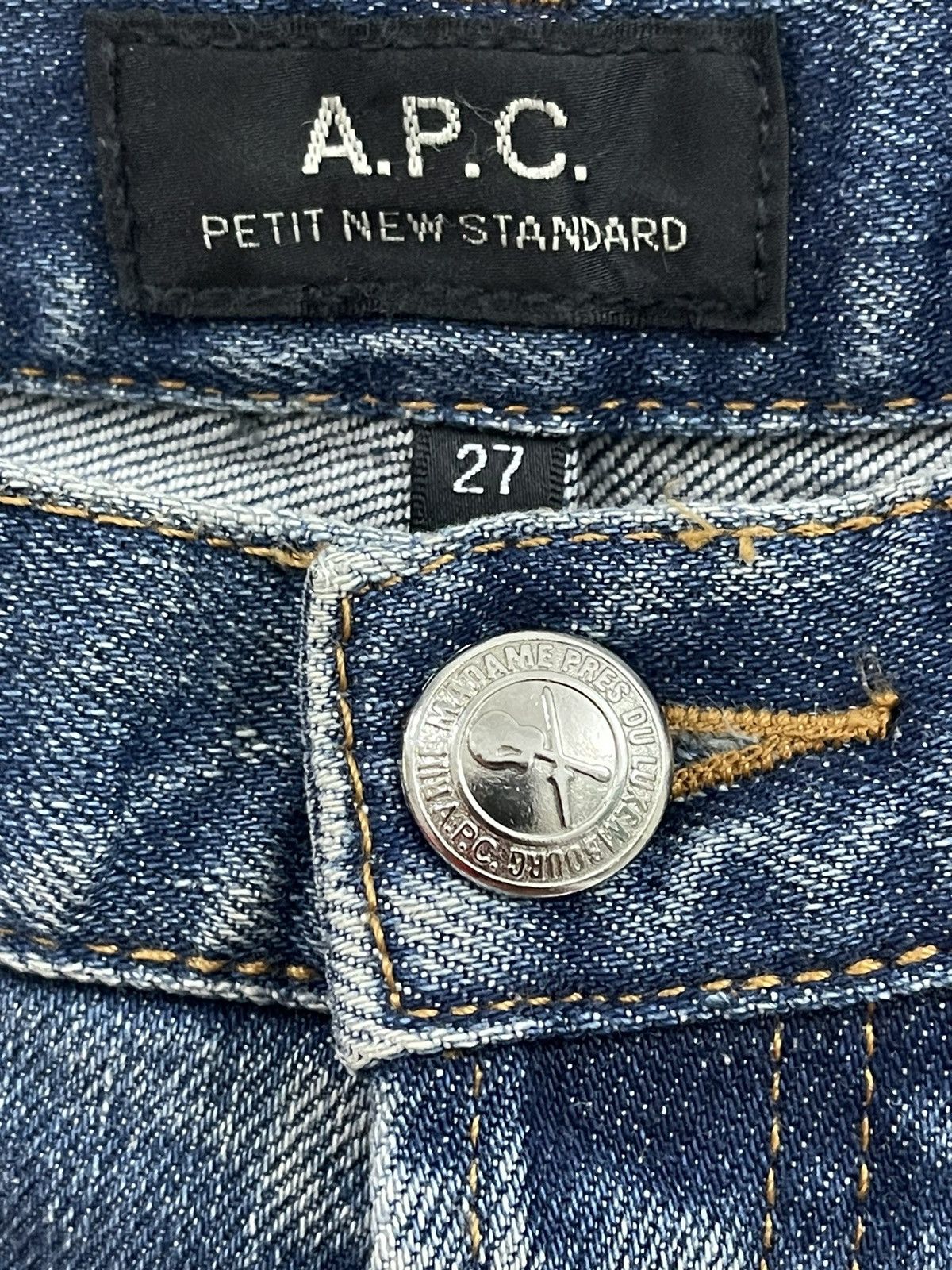 A.P.C. A.P.C Petit New Standard Denim Jeans Size US 29 - 4 Thumbnail