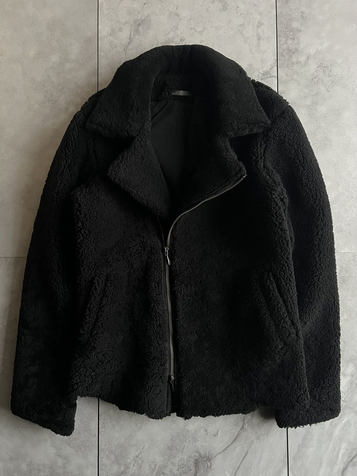 14th Addiction 14th Addiction Boa Fur Leather Jacket Size US S / EU 44-46 / 1 - 2 Thumbnail