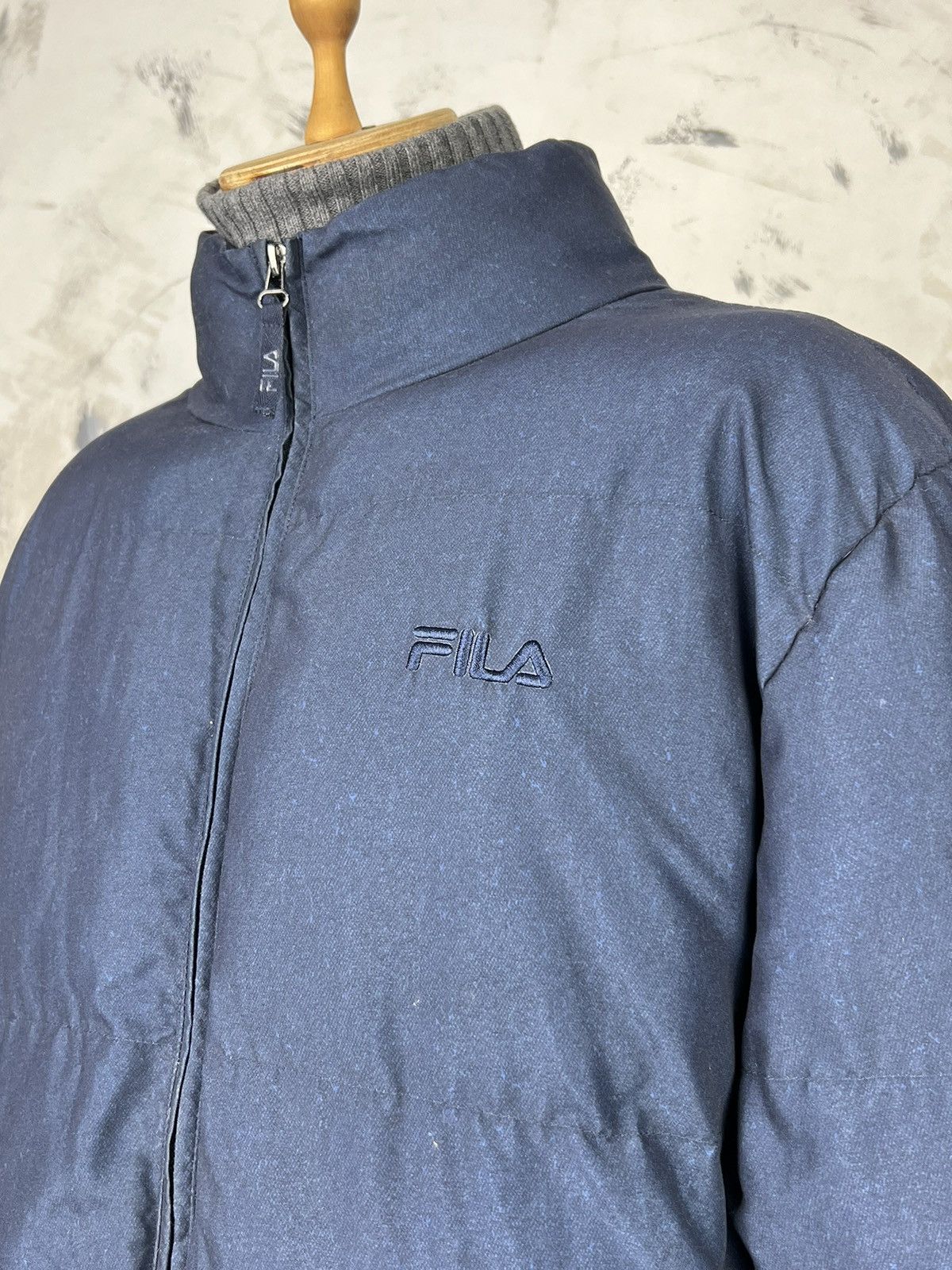 Fila Vintage Fila Down Puffer Jacket Size 3XL Size US XXL / EU 58 / 5 - 7 Thumbnail