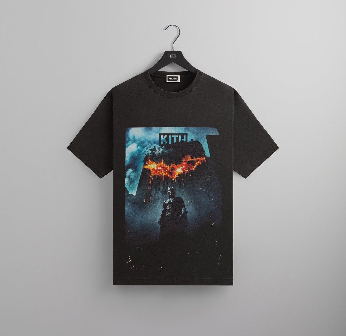 Kith Batman Dark Knight International Vintage Tee 