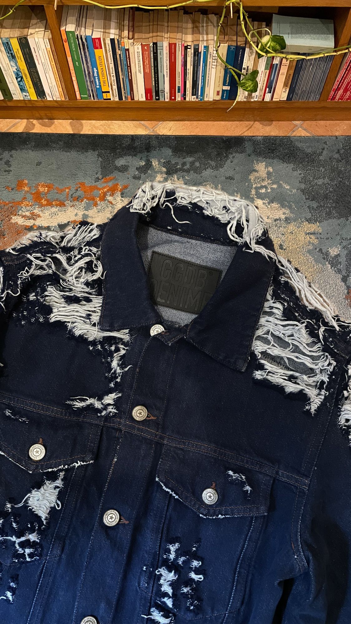 Golden Goose Golden Goose Vintage Archival Y2K Opium Jacket Size US M / EU 48-50 / 2 - 2 Thumbnail