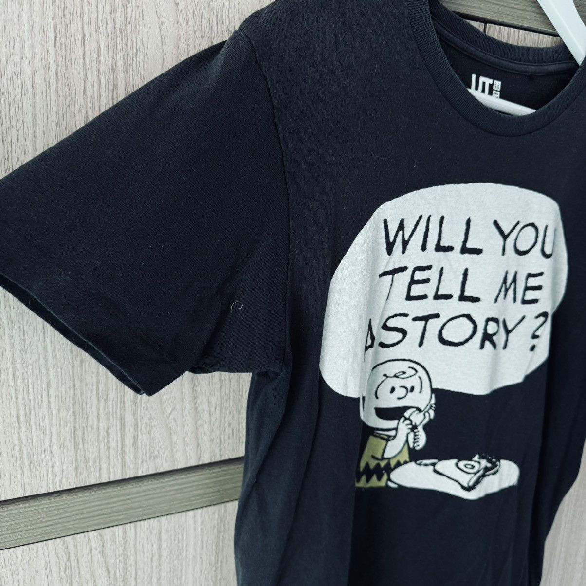 Peanuts- Will you tell me a story