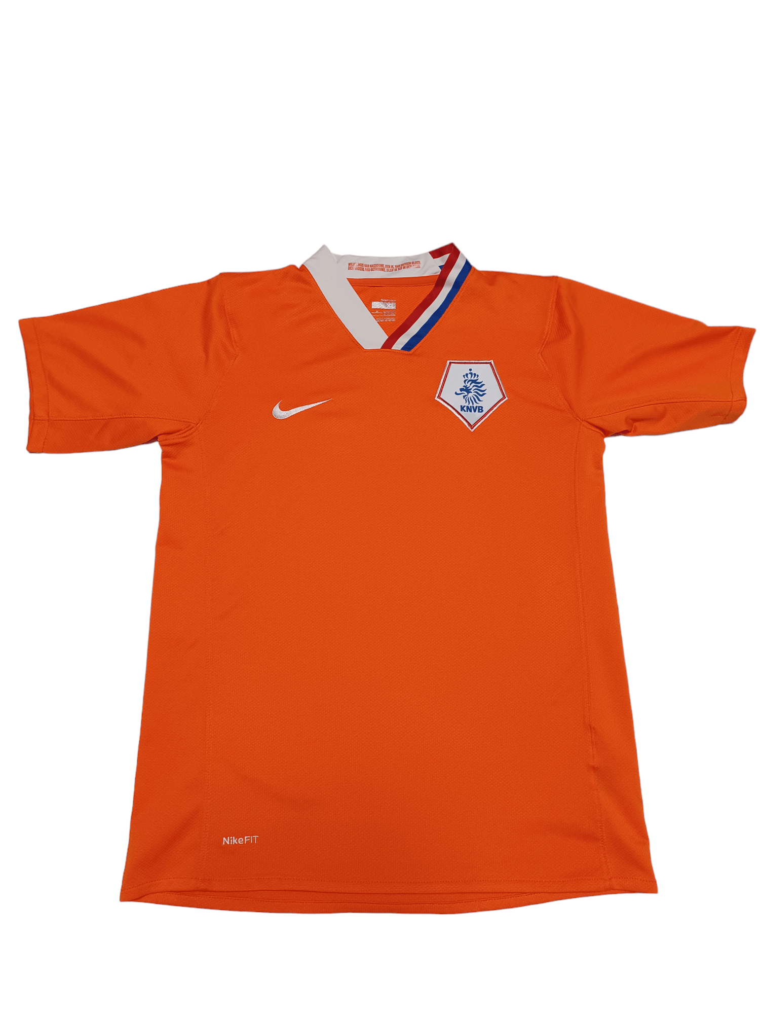 Nike UEFA EURO 2008 NETHERLANDS TEAM SOCCER FOOTBALL NIKE JERSEY Size US S / EU 44-46 / 1 - 1 Thumbnail