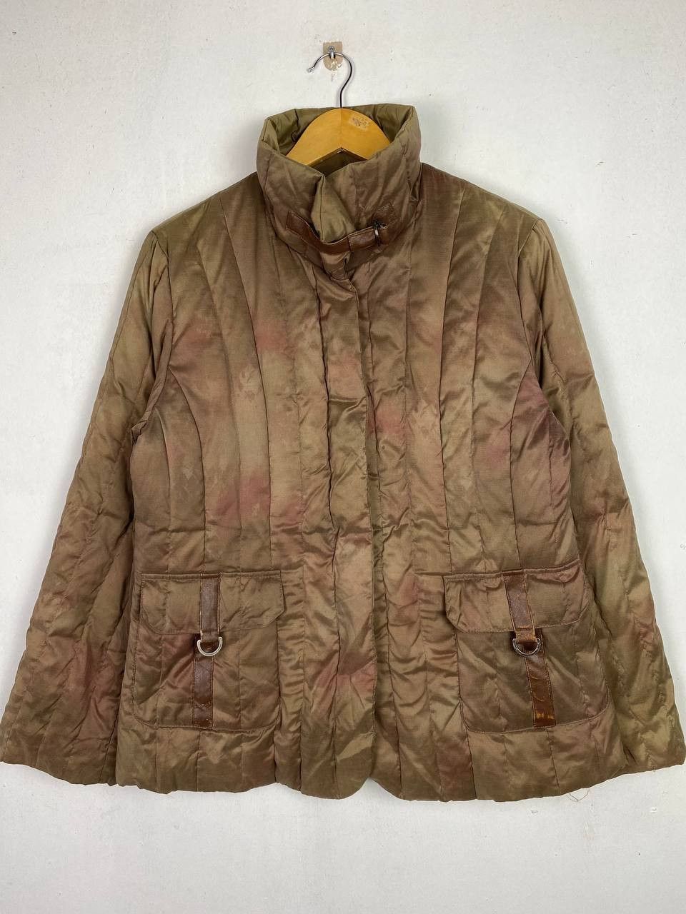 Japanese Brand vintage japanese brands light puffer jacket nice design Size M / US 6-8 / IT 42-44 - 1 Thumbnail