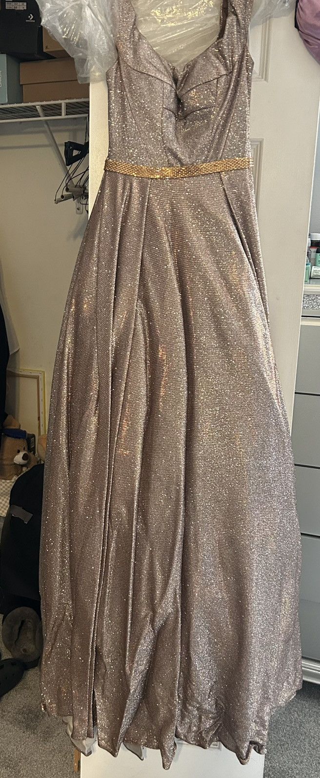 Vintage Sherri Hill Jovani Prom Dress Size XXS / US 00 / IT 34 - 2 Thumbnail