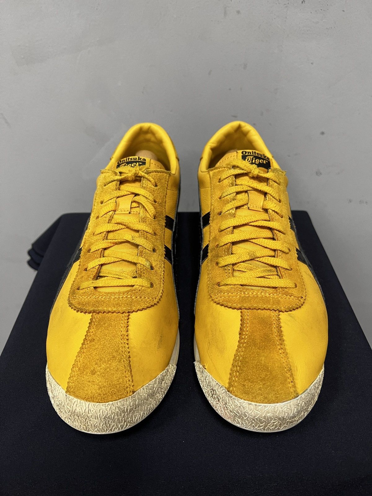 Onitsuka Tiger Onitsuka Tiger stripes yellow kill bill style hype fashion Size US 14 / EU 47 - 7 Thumbnail