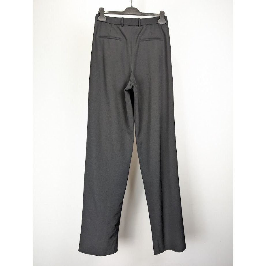 Saint Laurent Paris o1rshd1 Pants Gabardine Fluide in Noir Size US 30 / EU 46 - 10 Thumbnail