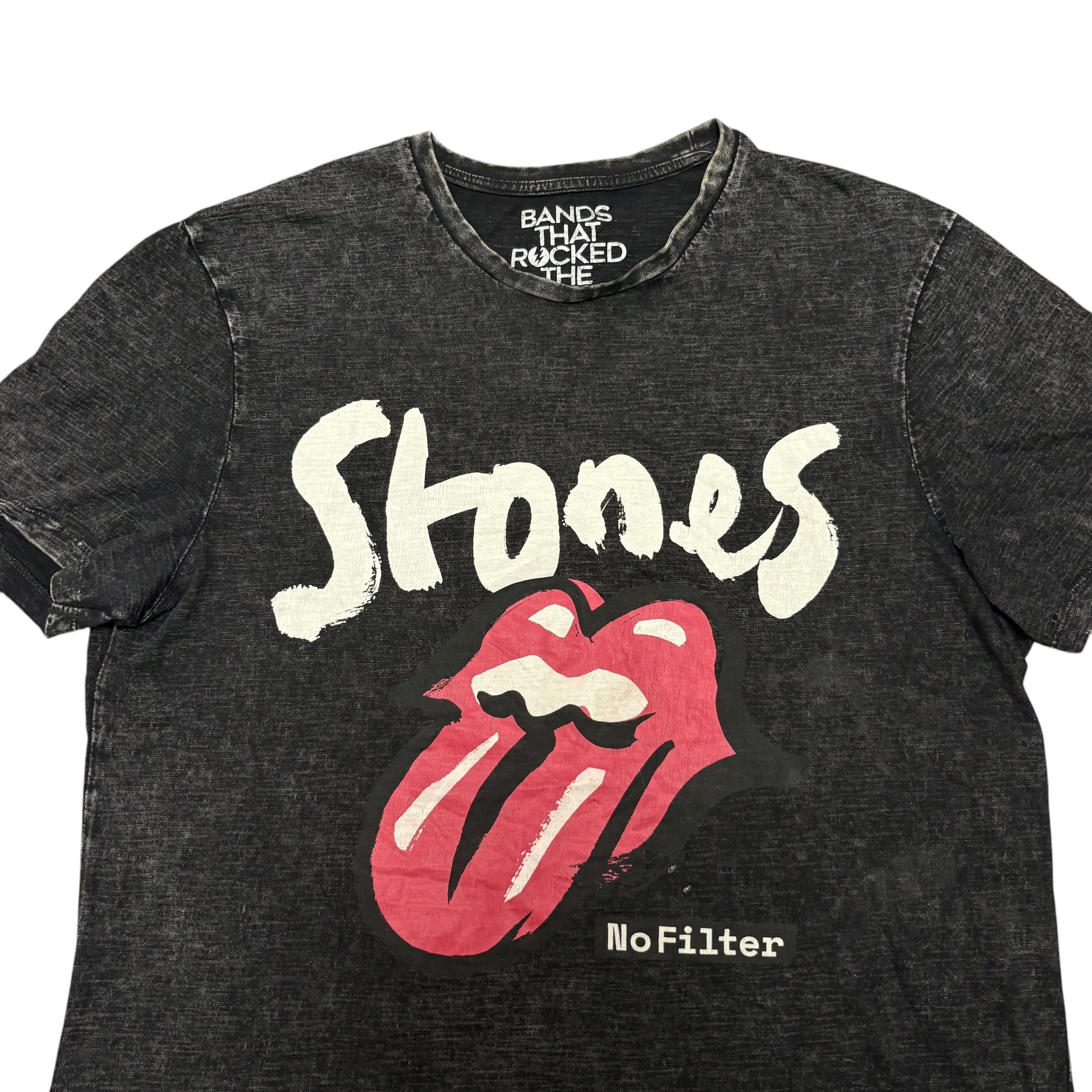 The Rolling Stones Rolling Stones Shirt Tour Concert Rock Band Tee Music Merch Size US L / EU 52-54 / 3 - 2 Thumbnail