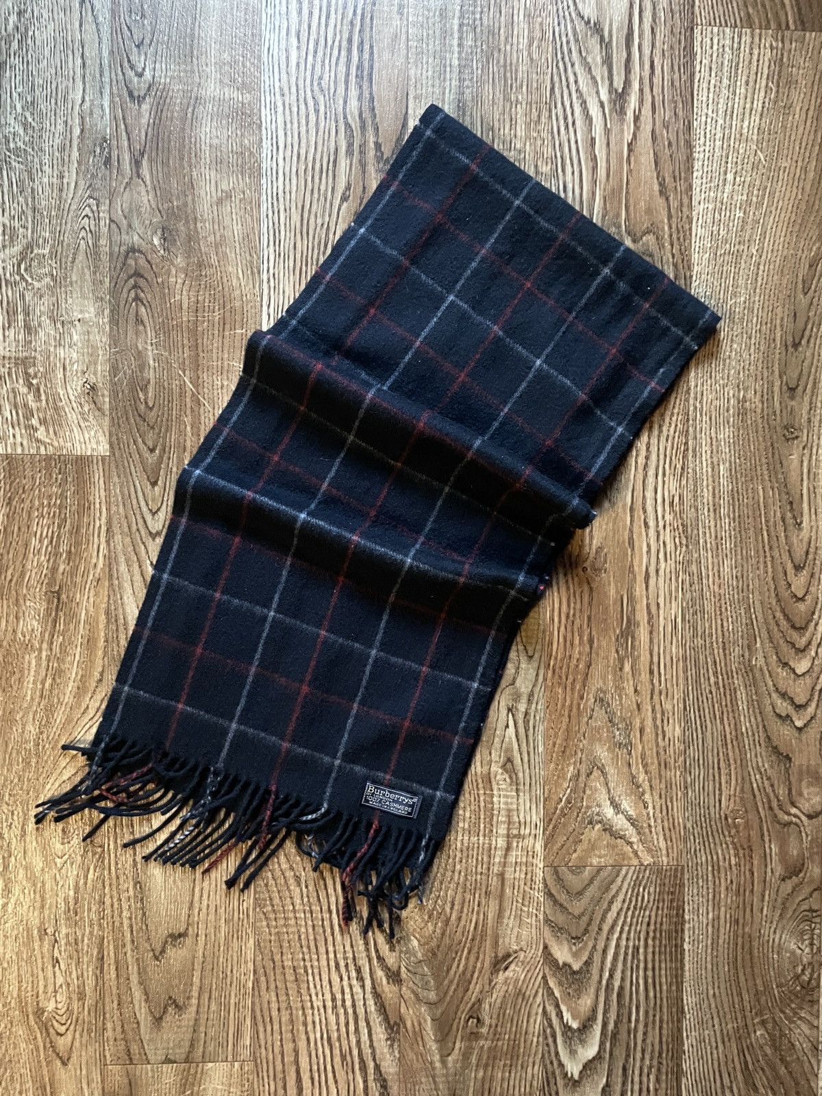 Burberry Burberry Scarf /Muffler / Cashmere Size ONE SIZE - 2 Thumbnail