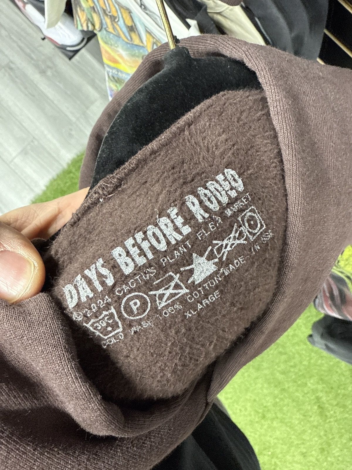 Cactus Plant Flea Market × Travis Scott Travis Scott x Cactus Plant Flea Market Free Thugger Hoodie Size US XL / EU 56 / 4 - 5 Thumbnail
