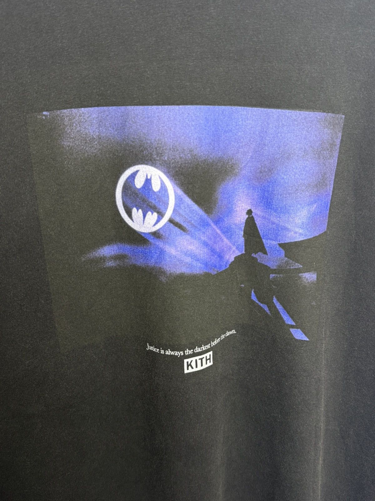 Kith Kith x Batman Justice Vintage Tee Size US M / EU 48-50 / 2 - 3 Thumbnail