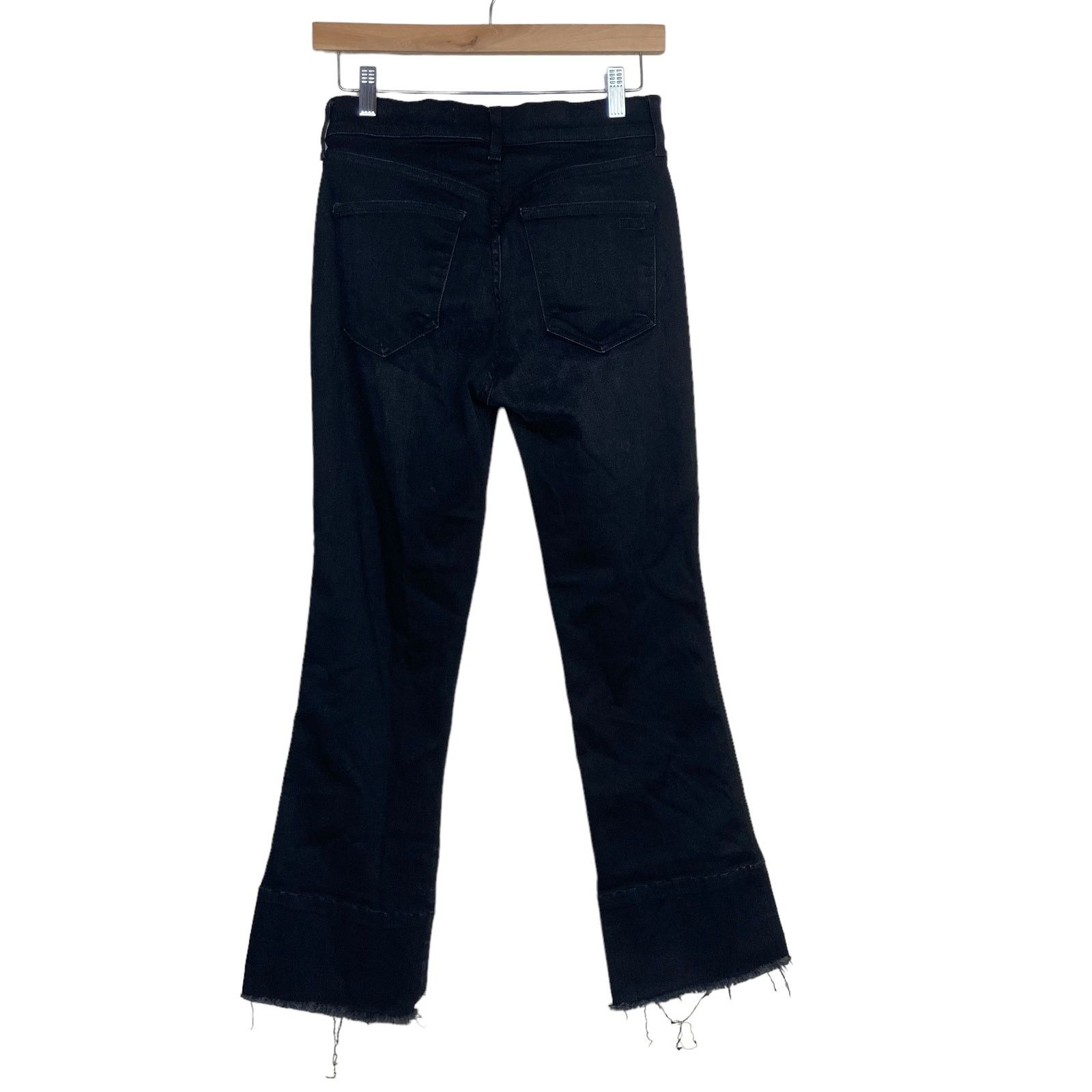 Other AYR Black Kick Flare Jeans Sz 28 Size 28" / US 6 / IT 42 - 5 Thumbnail